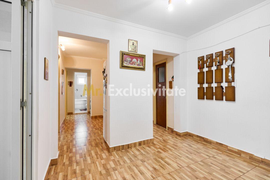 Apartament decomandat 4 camere - etaj intermediar - Cartier Nord - 7