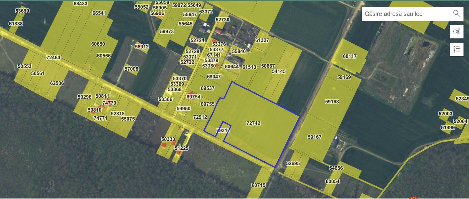 Vand teren cu suprafata de 26.000mp intravilan in Cornetu - Magurele - 7
