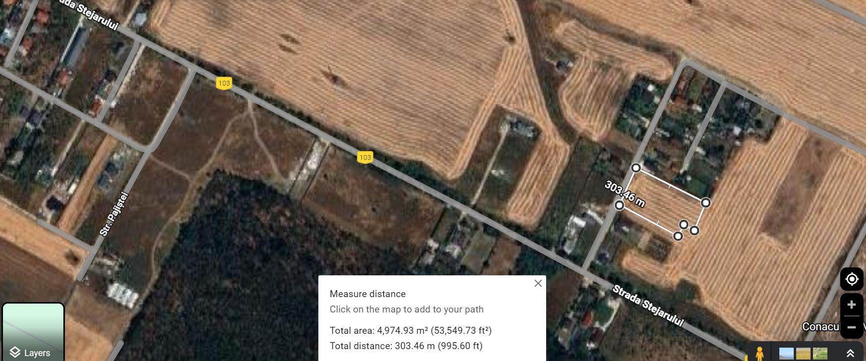 Vand teren cu suprafata de 26.000mp intravilan in Cornetu - Magurele - 4