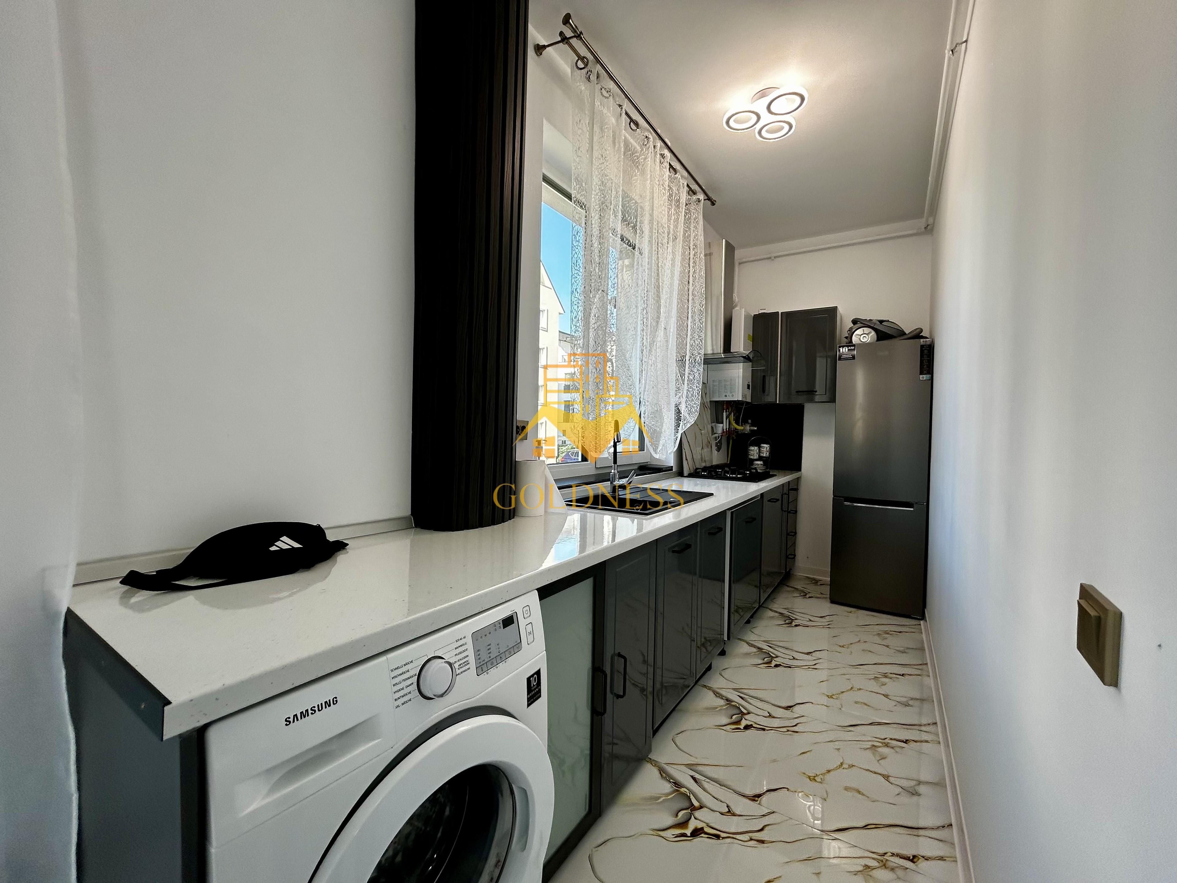 2 camere open space, Modern, Mega Image, Zona Cetatii, Floresti - 4