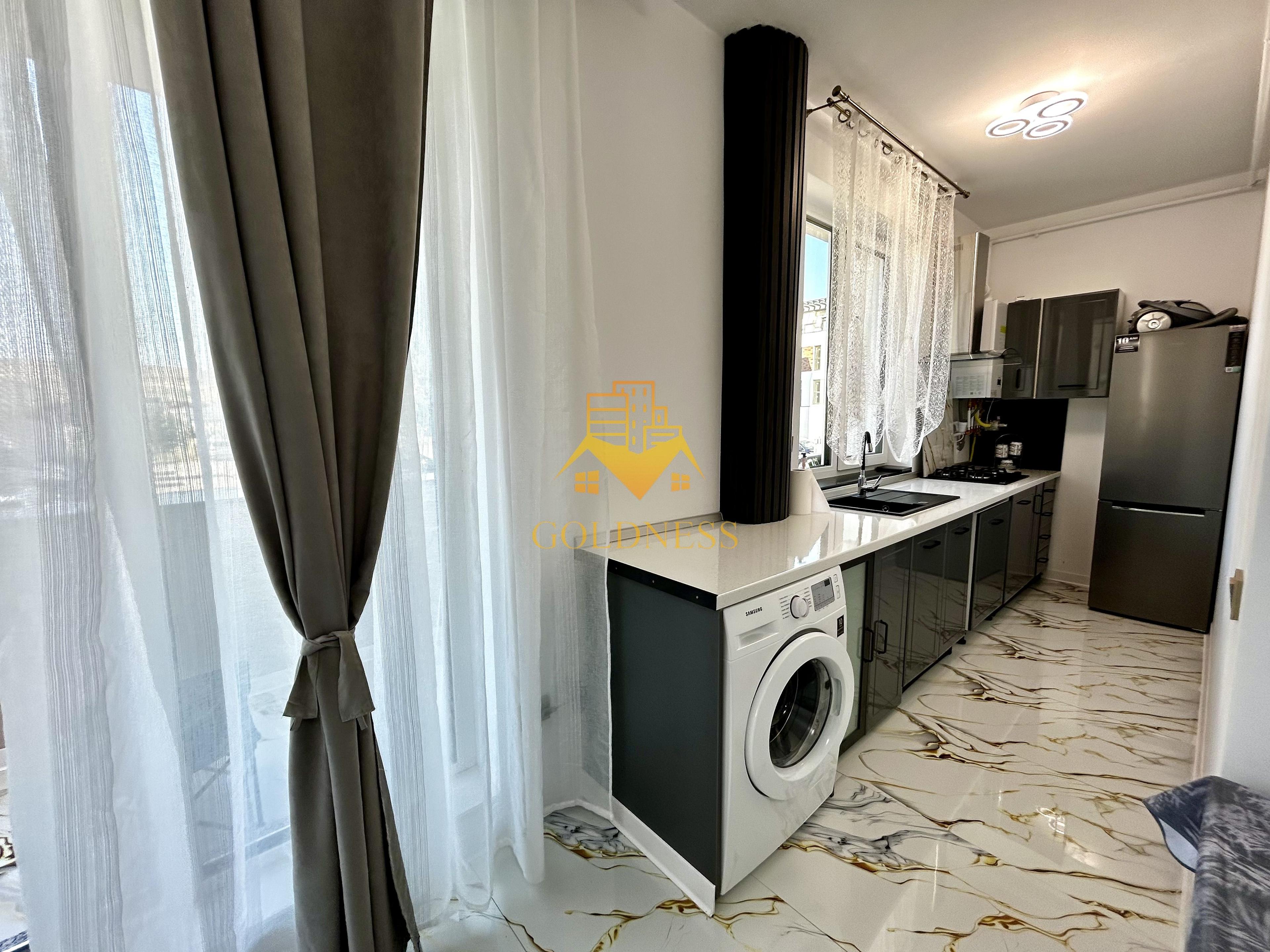 2 camere open space, Modern, Mega Image, Zona Cetatii, Floresti - 2