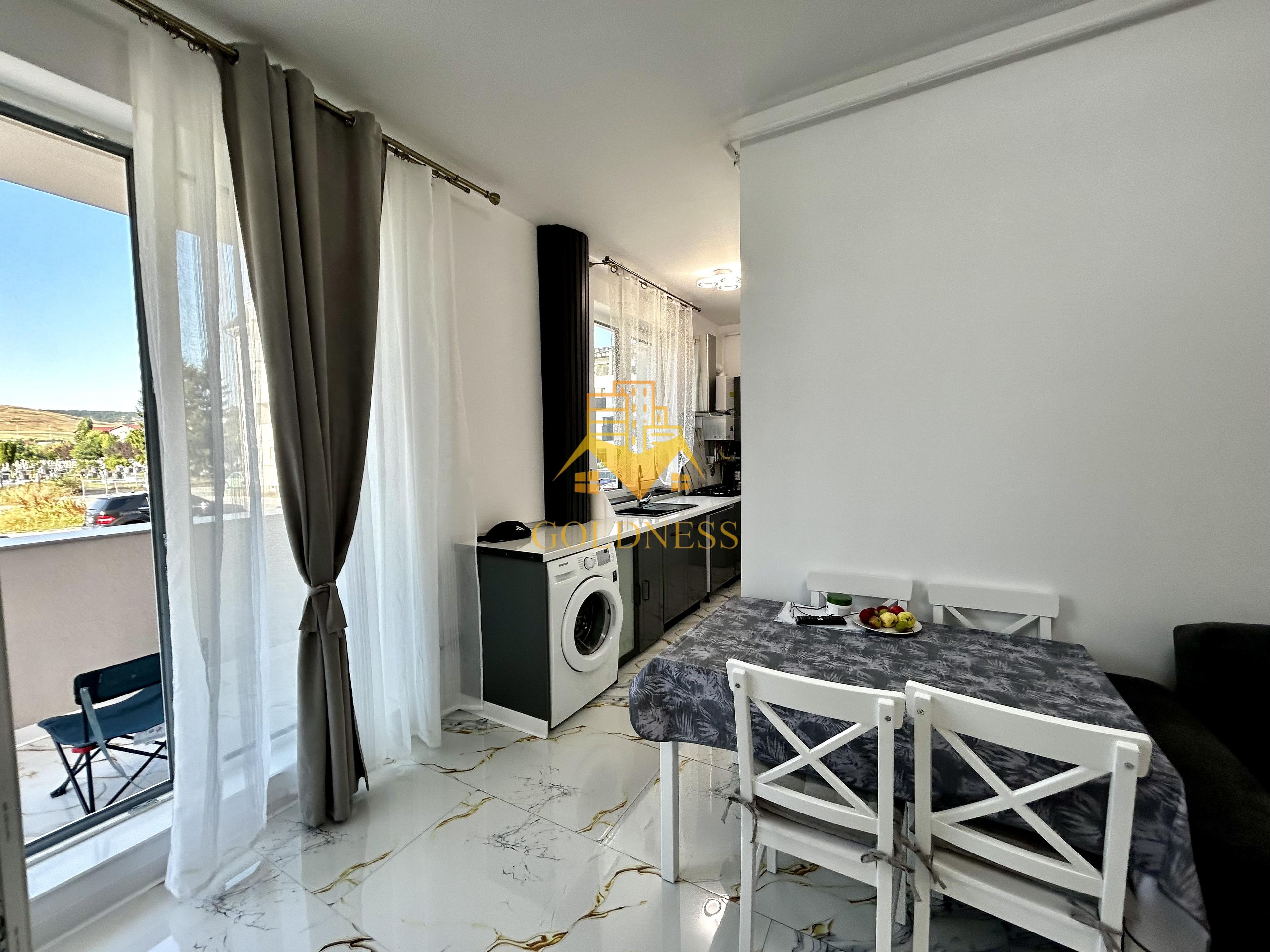 2 camere open space, Modern, Mega Image, Zona Cetatii, Floresti - 6