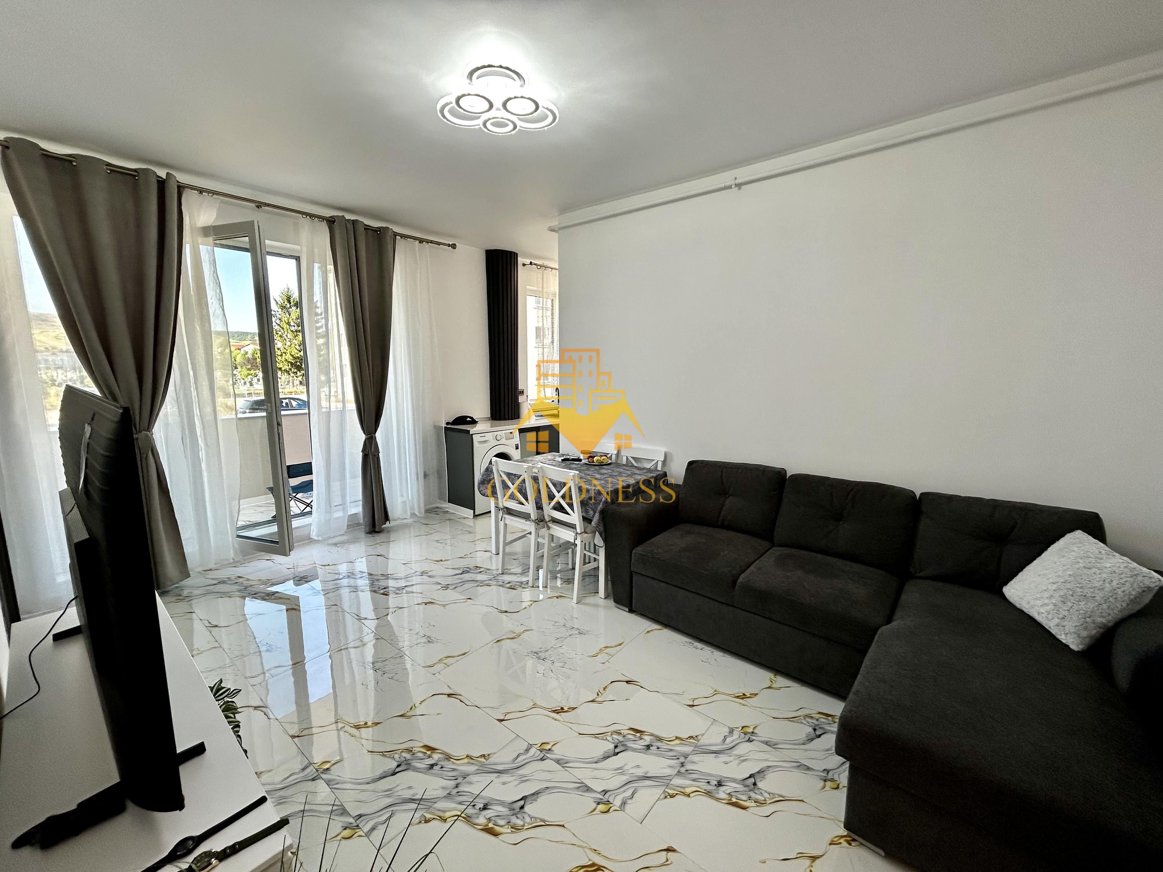 2 camere open space, Modern, Mega Image, Zona Cetatii, Floresti - 1