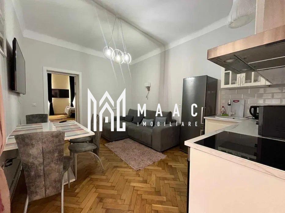 Apartament 2 camere de închiriat | Sibiu | Central | 47 mp - 3