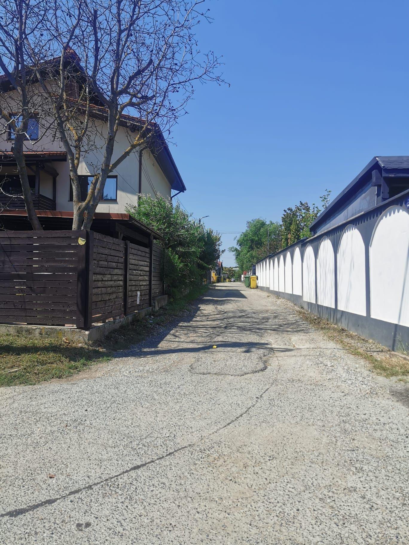 Vand teren ieftin 523 mp, in Voluntari strada Galata 83 - 3