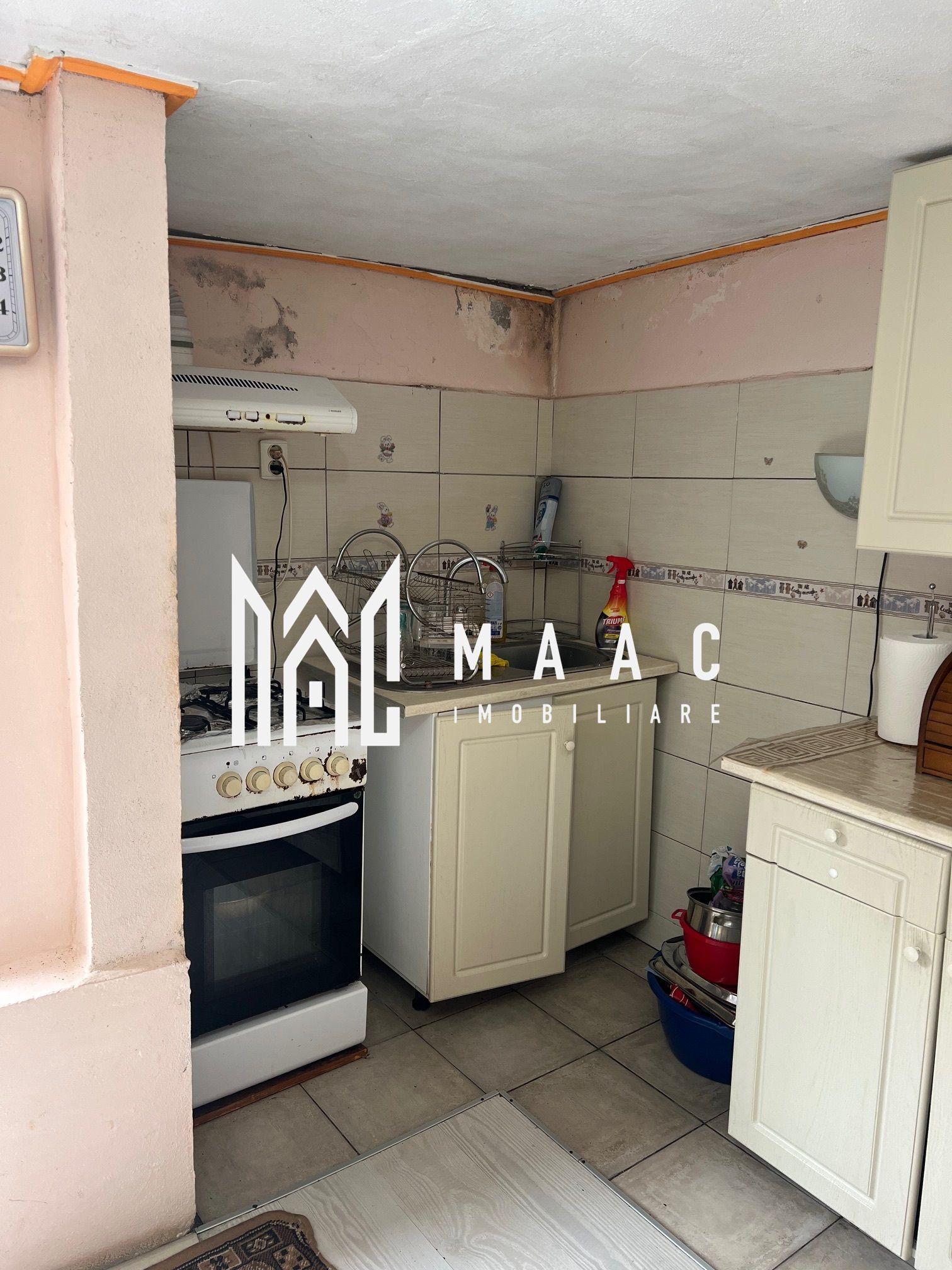 Casă 2 camere de vânzare | Sibiu, Lazaret | 64 mp | teren - 13