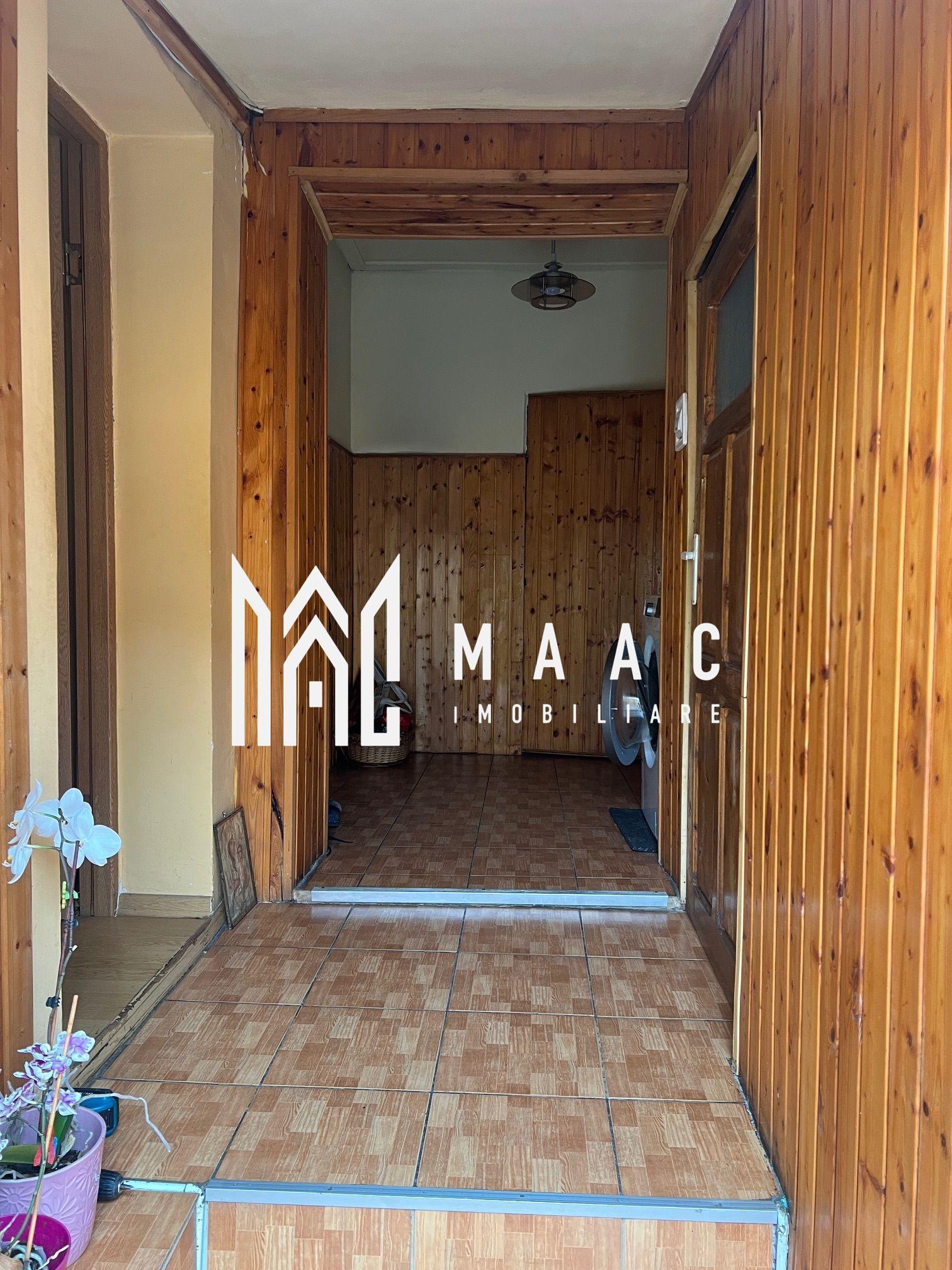Casă 2 camere de vânzare | Sibiu, Lazaret | 64 mp | teren - 8