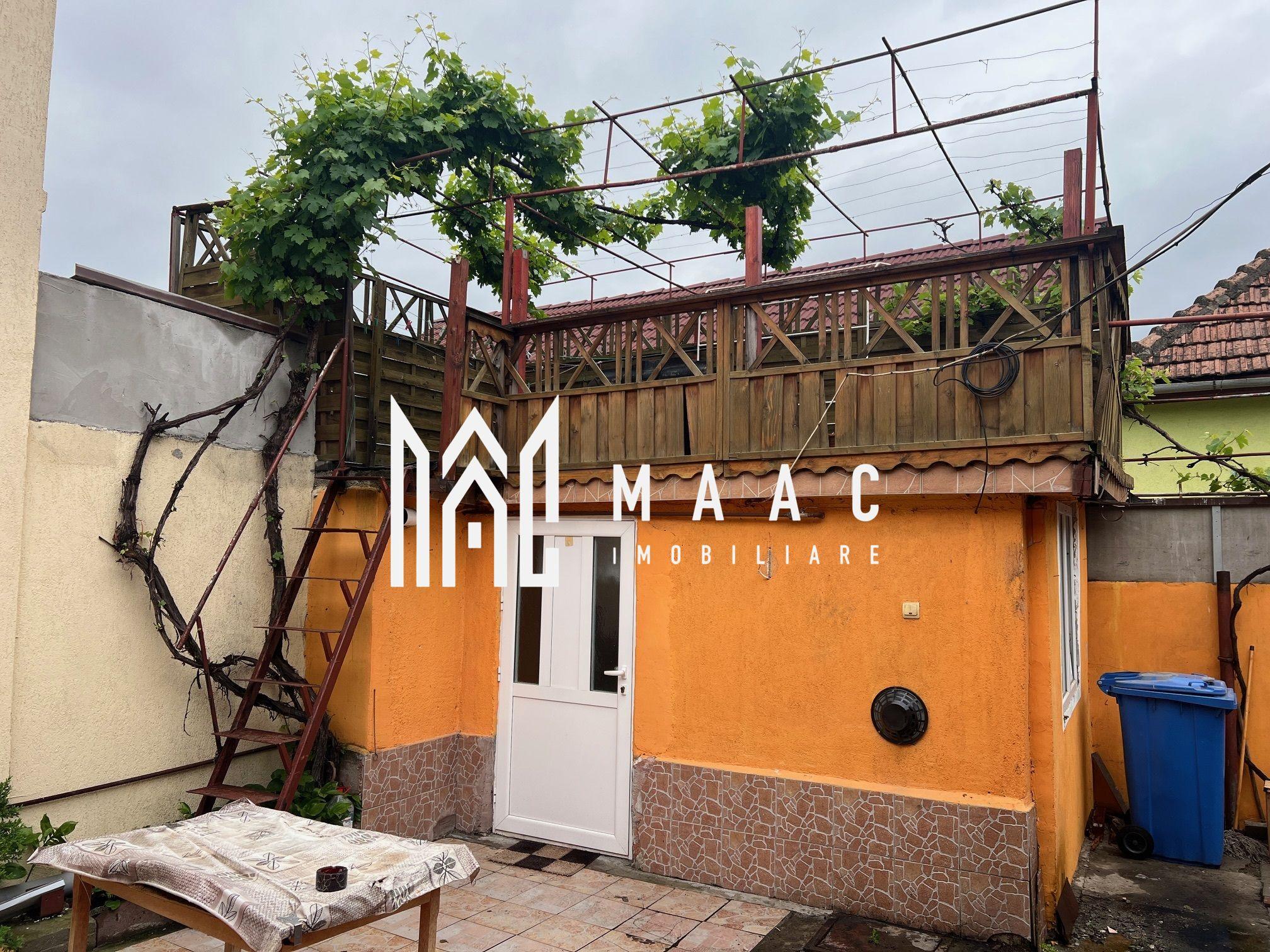 Casă 2 camere de vânzare | Sibiu, Lazaret | 64 mp | teren - 4