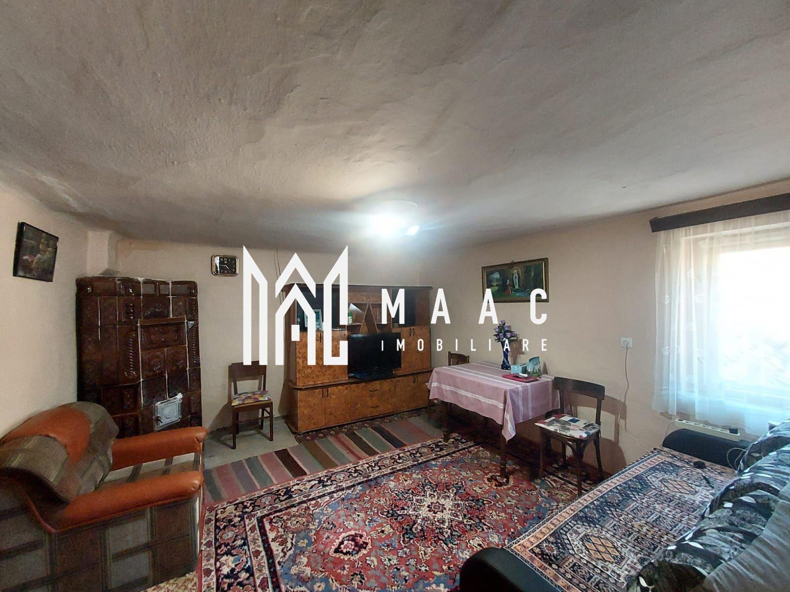 Casă 4 camere de vânzare | Aciliu | 76 mp | teren 1.200 mp - 2