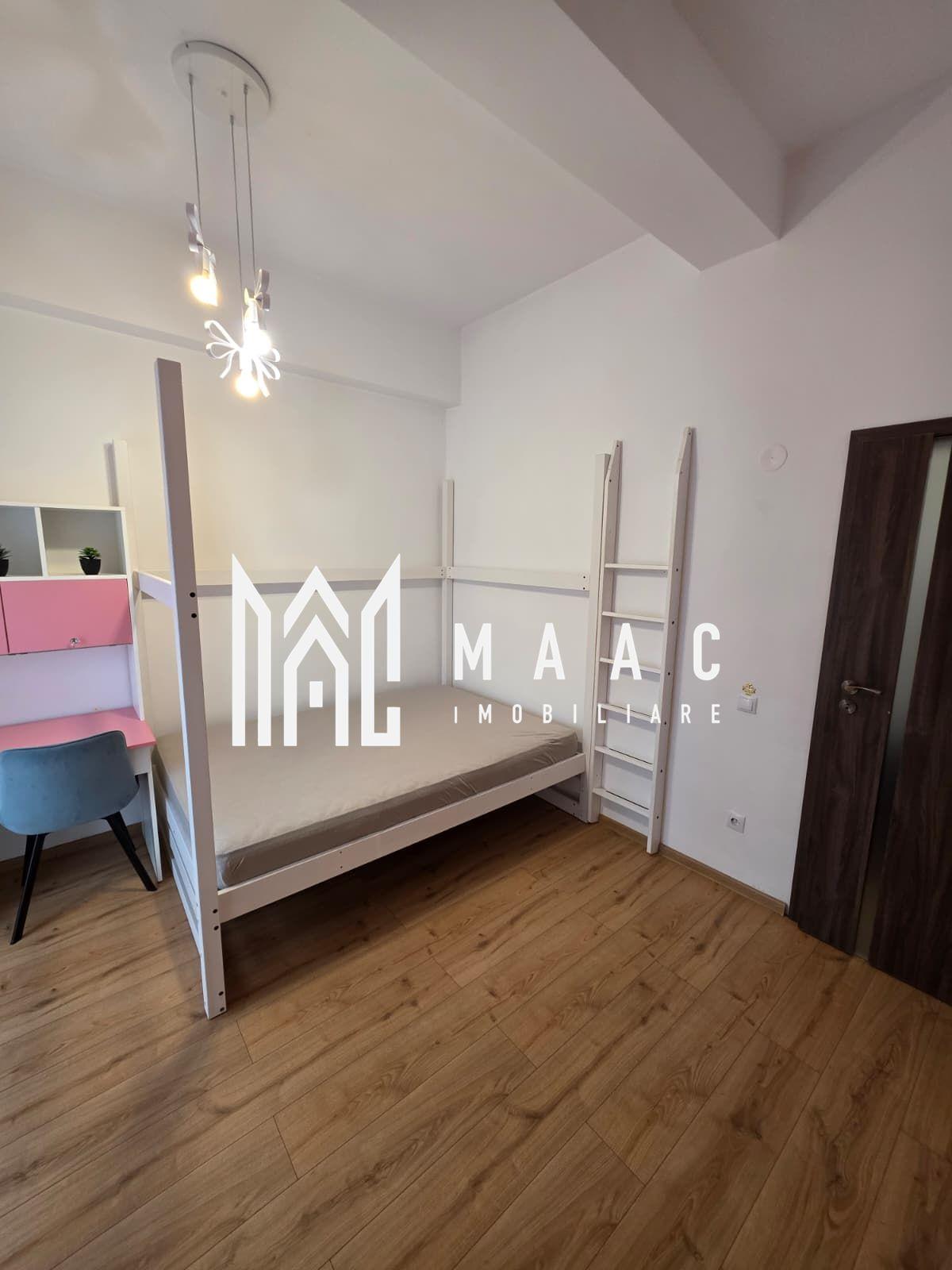 Apartament 4 camere de închiriat | Sibiu | 80 mp, terasă - 10