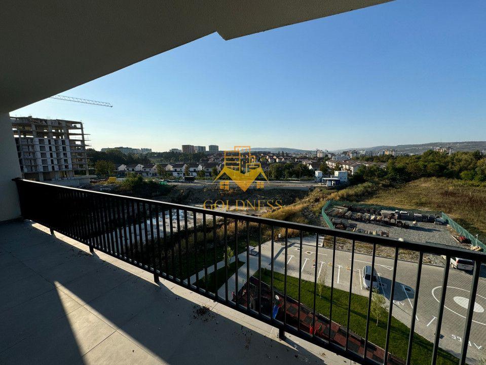 2 camere, bloc nou, garaj, Gheorgheni,Soporului zona Iulius Mall,FSEGA - 6