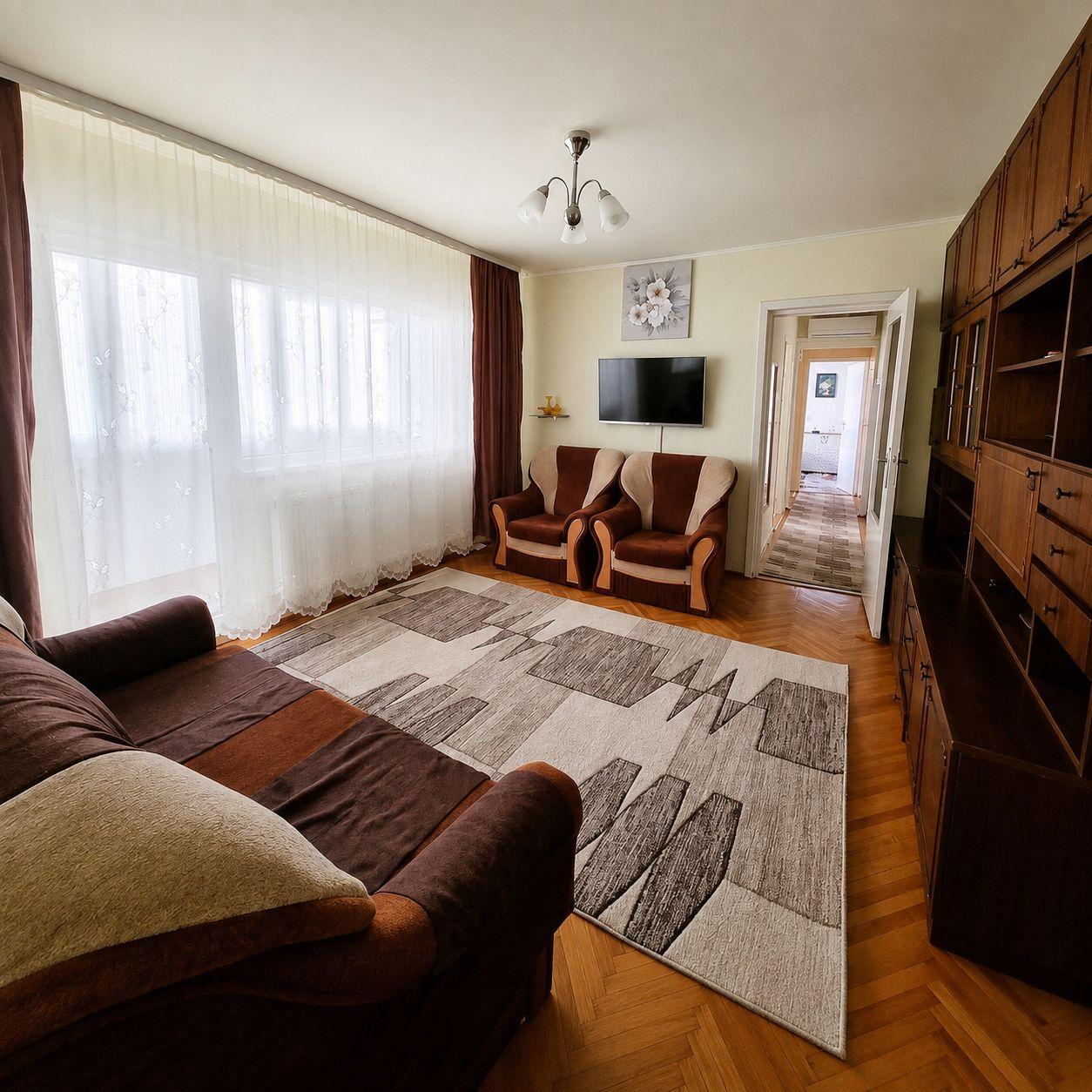 Apartament spațios cu 3 camere, 70 mp – Girocului, zona Lidia–Martiril - 2