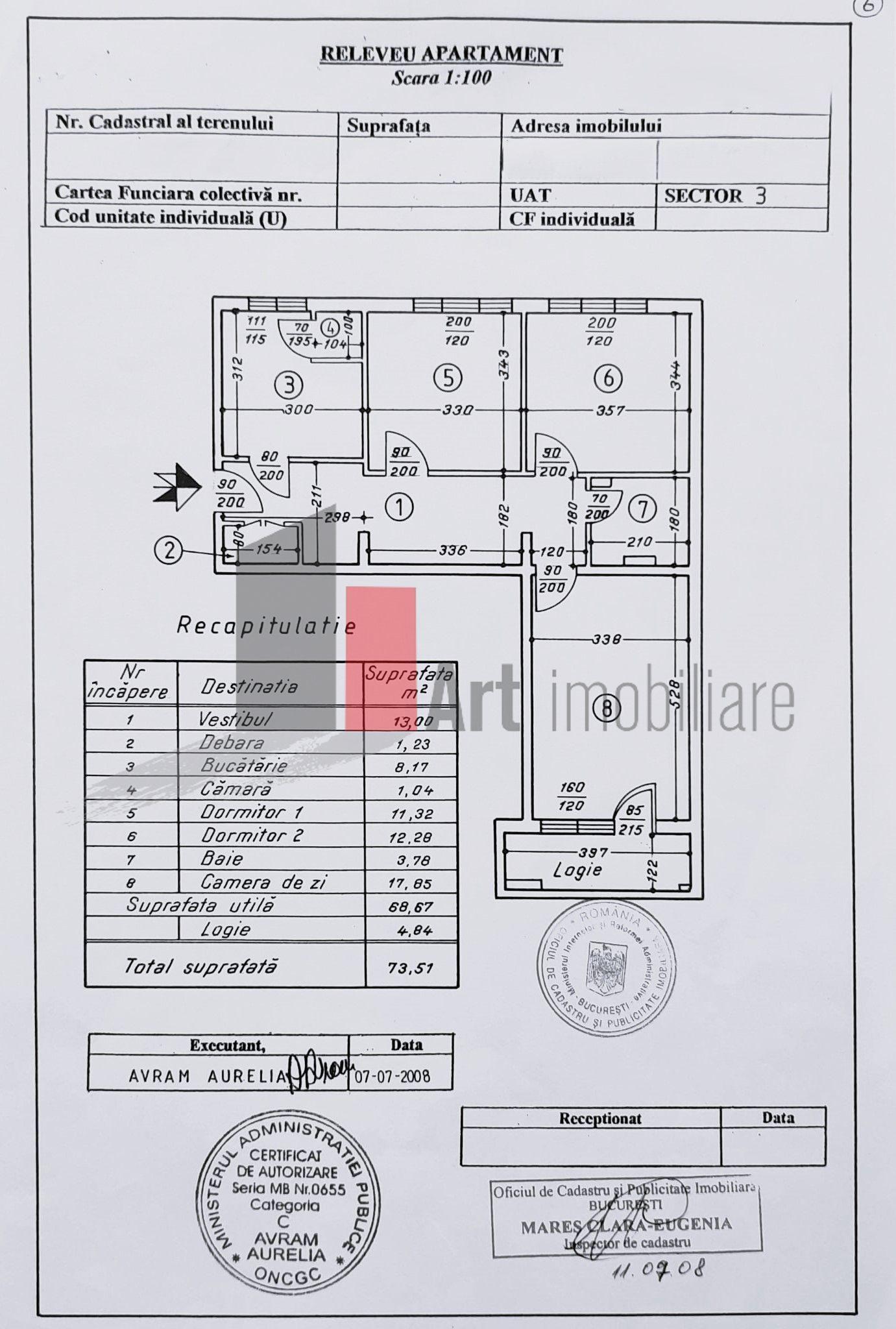 Apartament renovat, decomandat, luminos | Zona Dristor metrou - 15