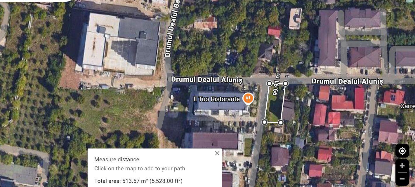 Vand teren P+4, sectorul 4 – zona Drumul dealu Alunis. - 1