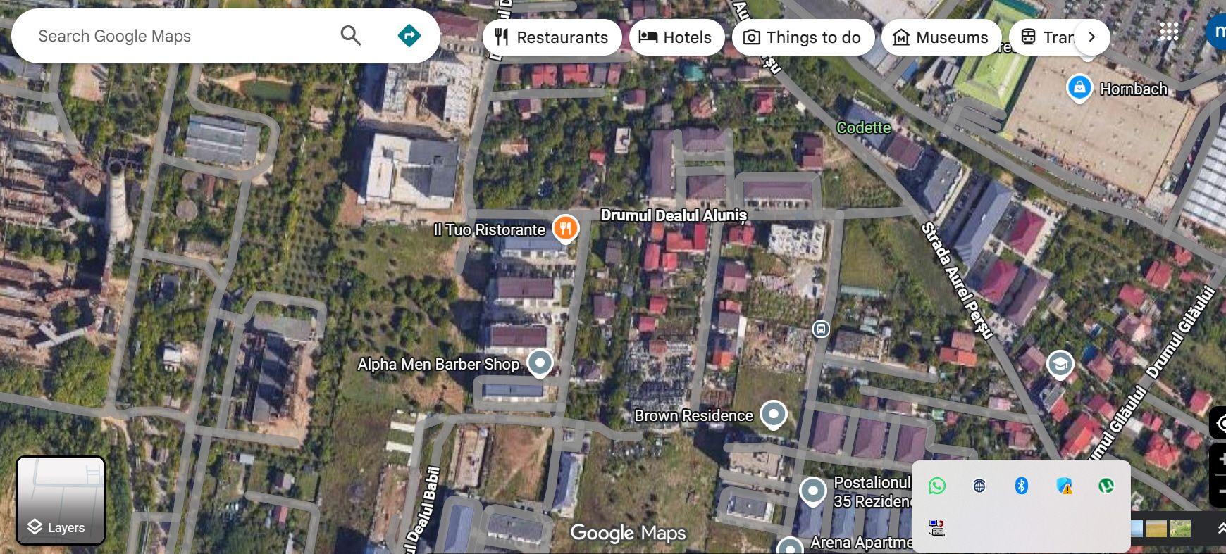 Vand teren P+4, sectorul 4 – zona Drumul dealu Alunis. - 2