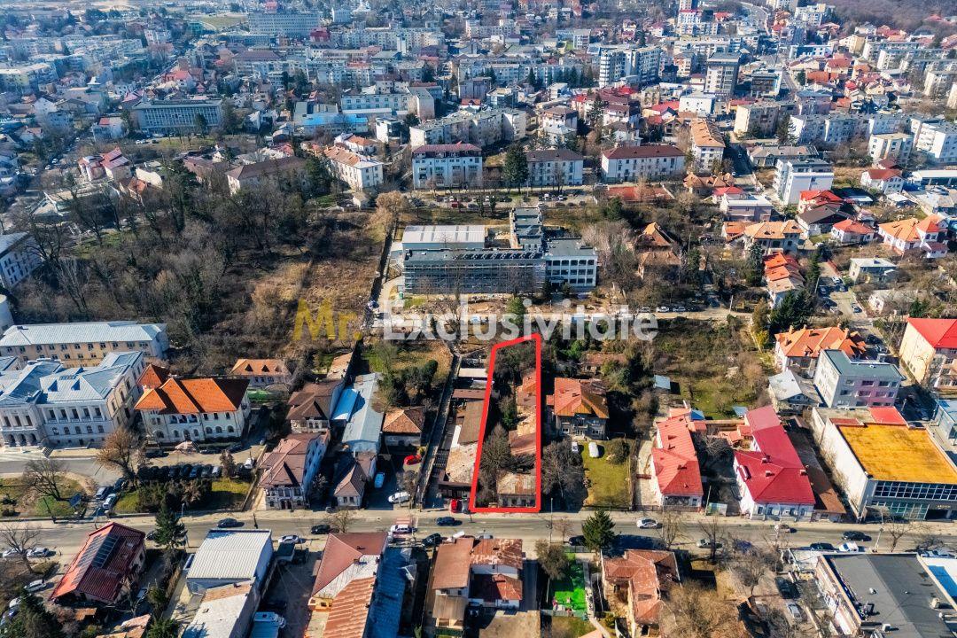 TEREN CU CONSTRUCȚIE DEMOLABILĂ-PITEȘTI-OPORTUNITATE DE INVESTIȚIE EXCELENTĂ - 1