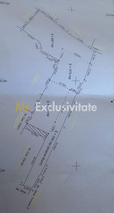 Teren intravilan Pitești - lot de 600 mp - Comision 0 - 4