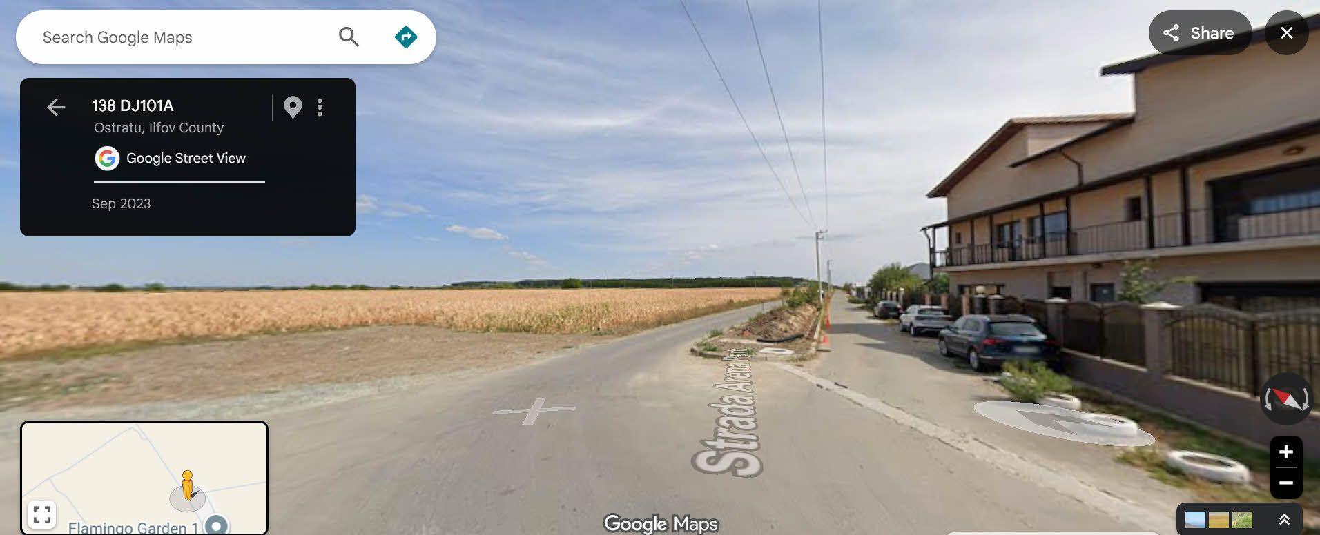 Vand teren intravilan 38.000 mp Corbeanca - Ostratu - 1