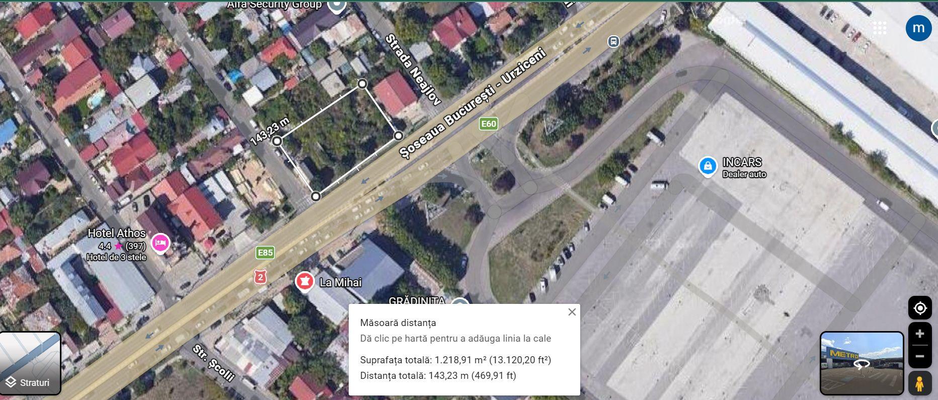 Vand teren pentru hala sau P+6, vis a vis de Metro Voluntari - 1