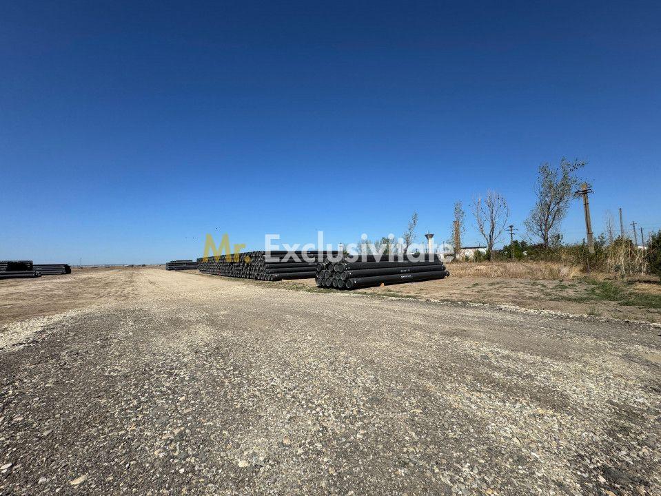 Teren extravilan de vânzare – Căteasca, Argeș | 27.201 mp | Deschidere 58,55 m - 3