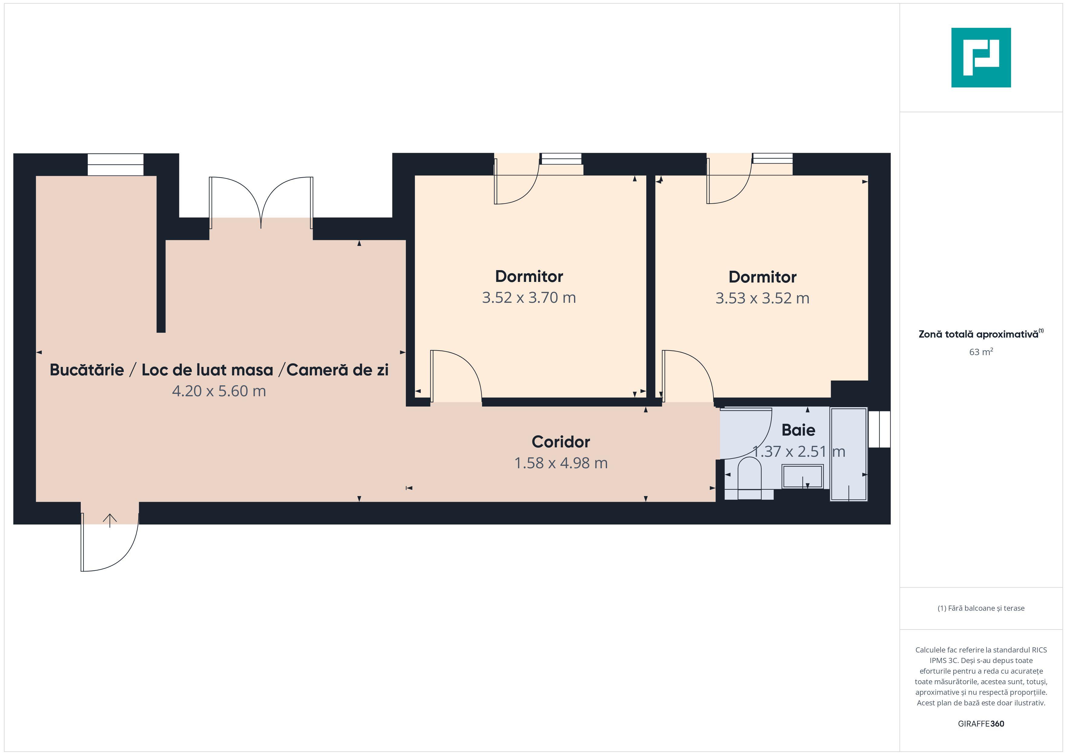 Apartament 3 camere cu grădină | Zona Torontalului - 9