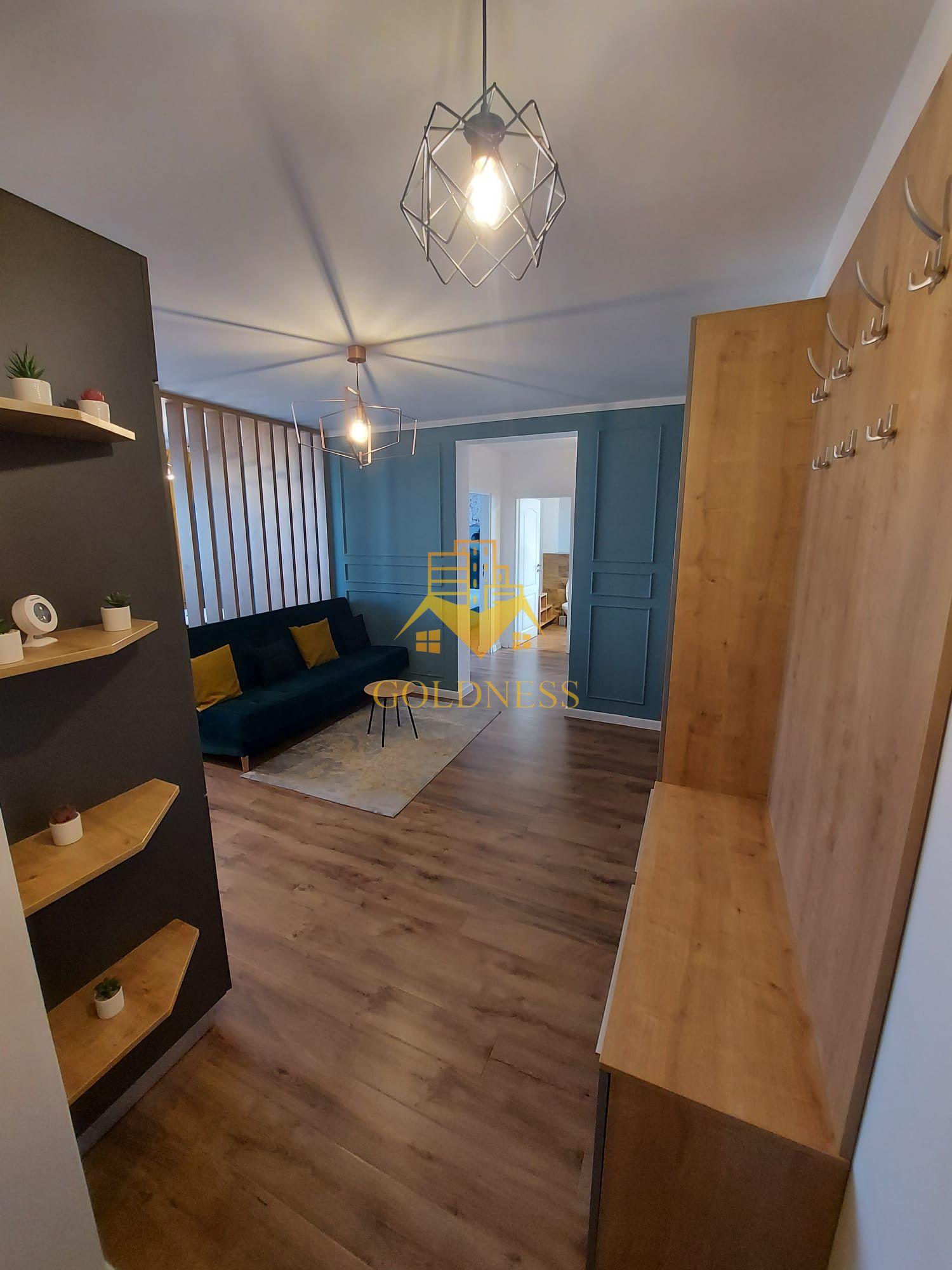 2 camere open space, Modern, Parcare, Totul Nou, Cetatii, Floresti - 6