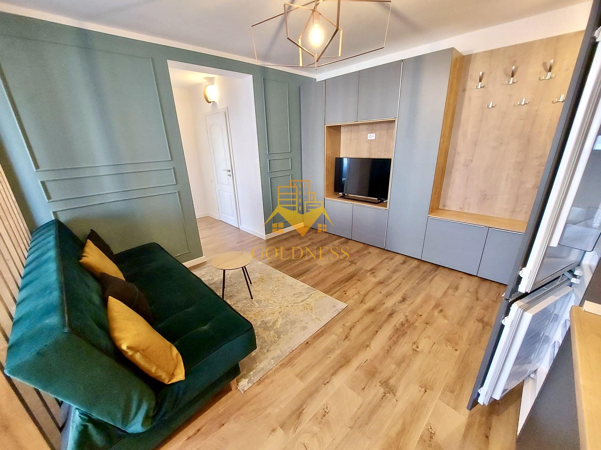 2 camere open space, Modern, Parcare, Totul Nou, Cetatii, Floresti - 3