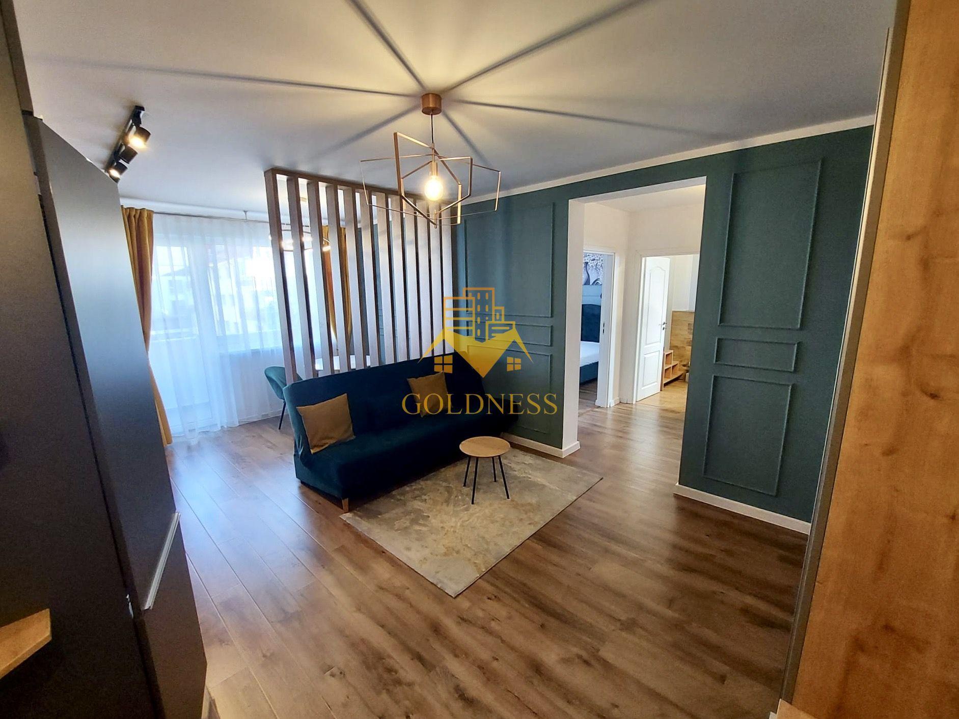 2 camere open space, Modern, Parcare, Totul Nou, Cetatii, Floresti - 5