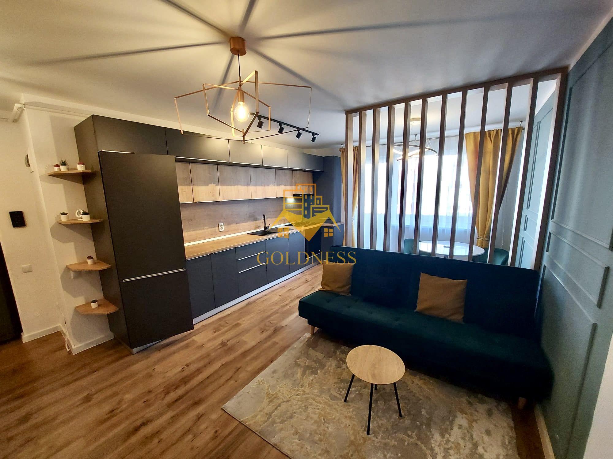2 camere open space, Modern, Parcare, Totul Nou, Cetatii, Floresti - 4