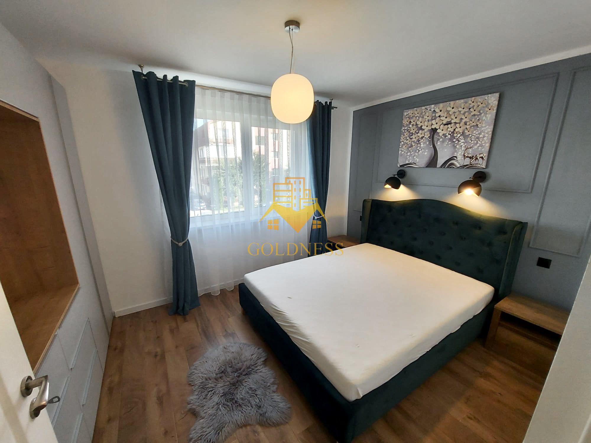 2 camere open space, Modern, Parcare, Totul Nou, Cetatii, Floresti - 1
