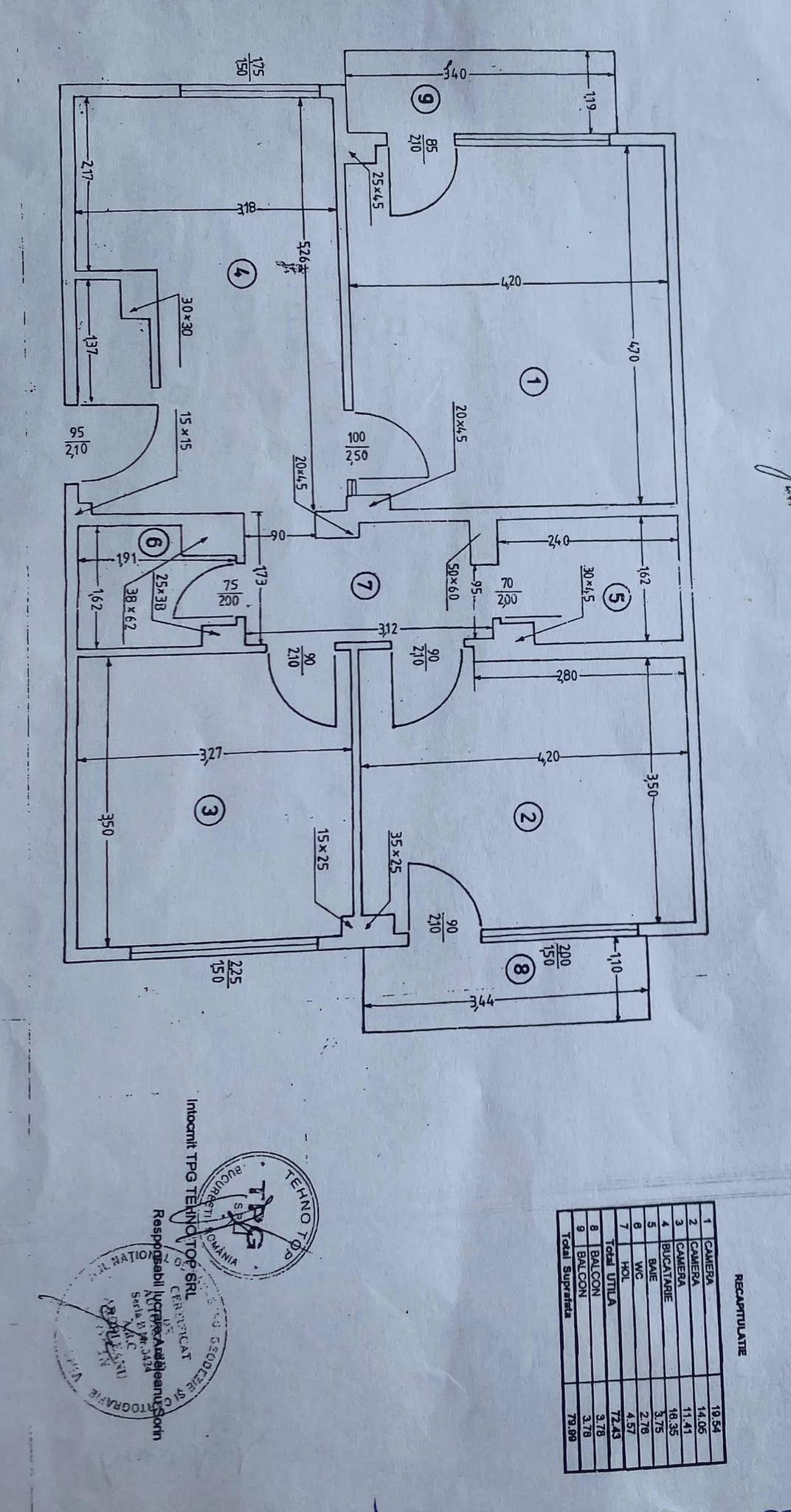 0 INVESTITII! APARTAMENT 3 CAMERE MODERN - 22