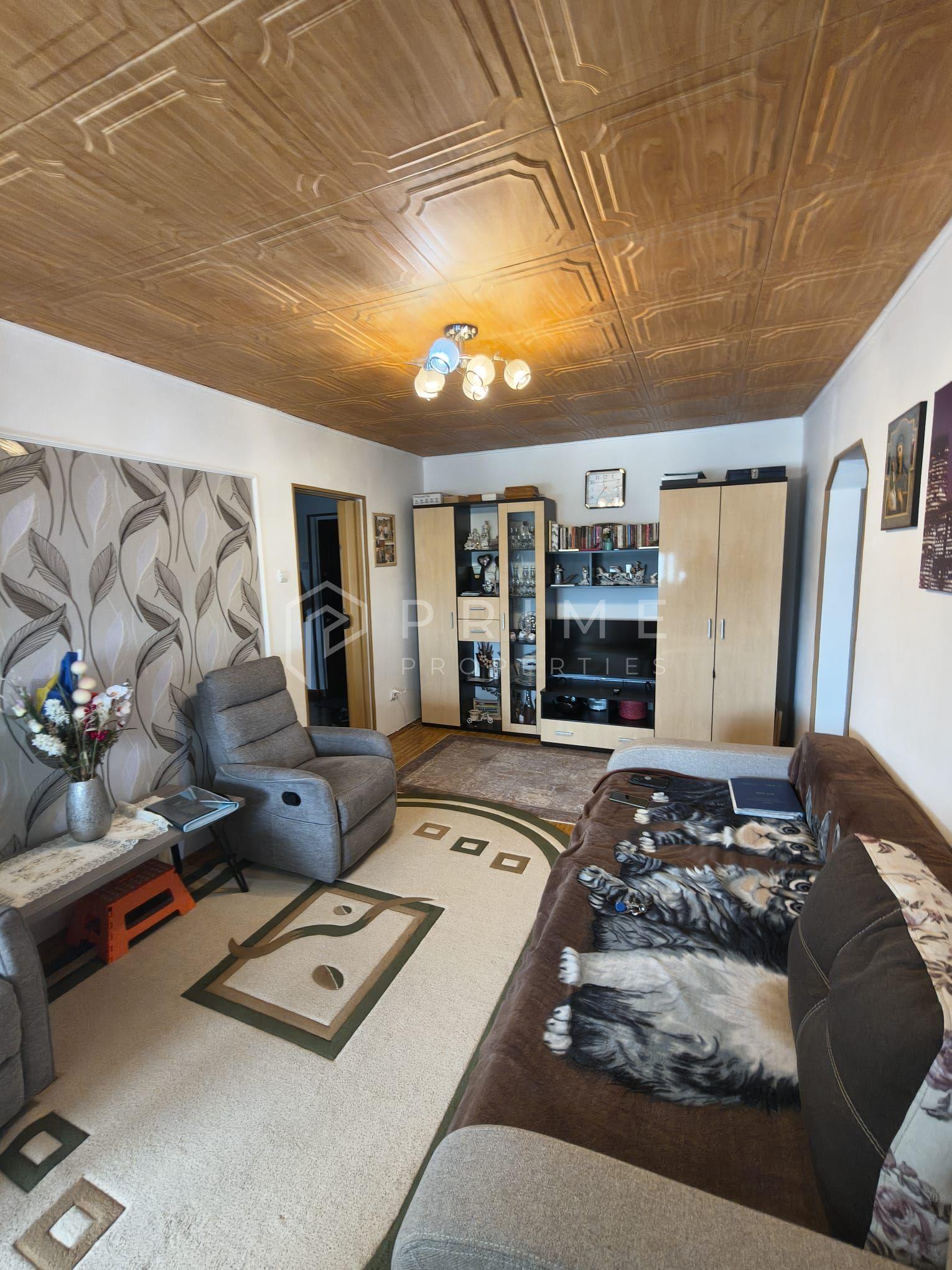 Apartament 2 camere/ Semidecomandat/ Etajul 10/ Strada Libertății - 2