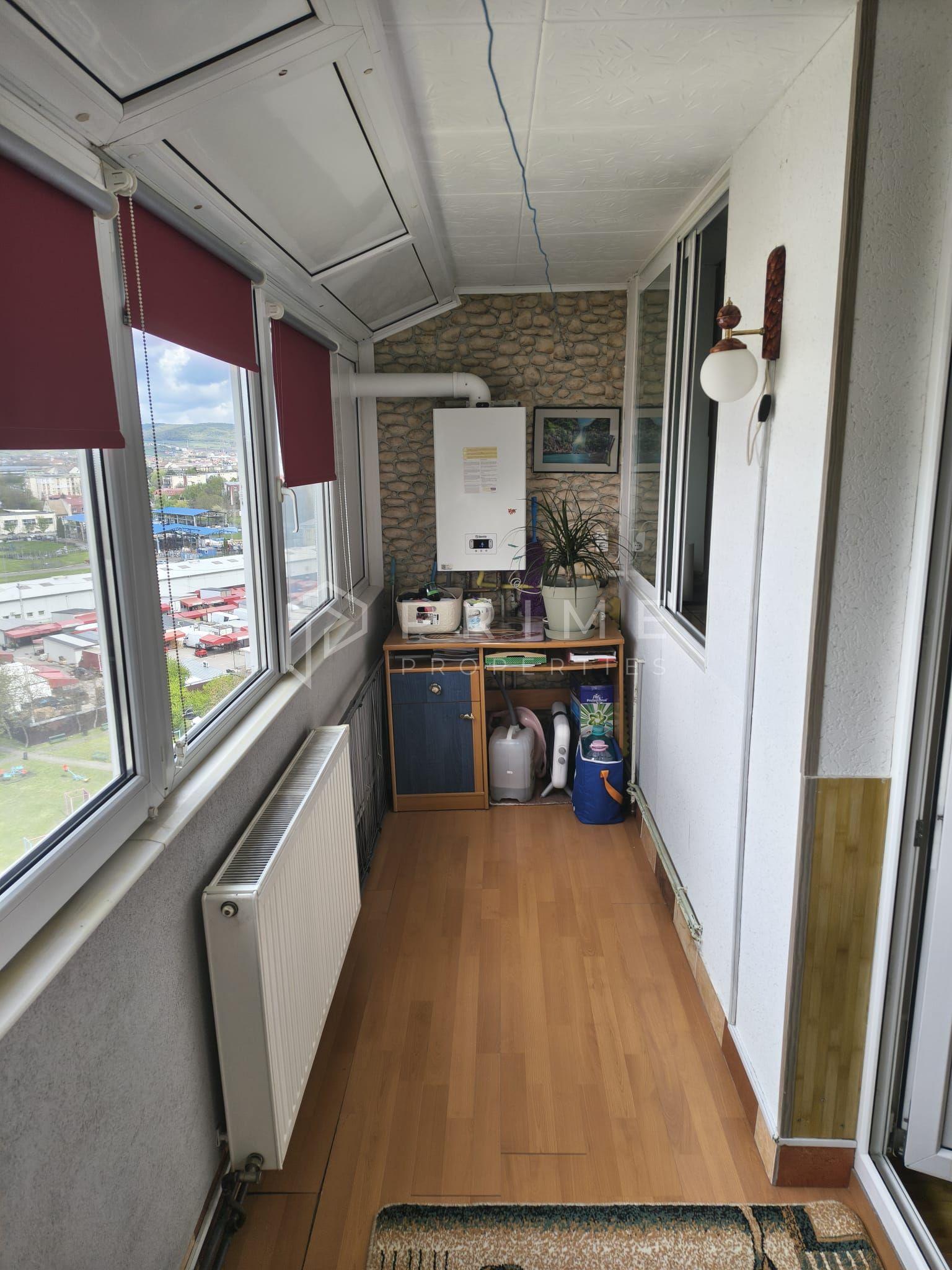 Apartament 2 camere/ Semidecomandat/ Etajul 10/ Strada Libertății - 9