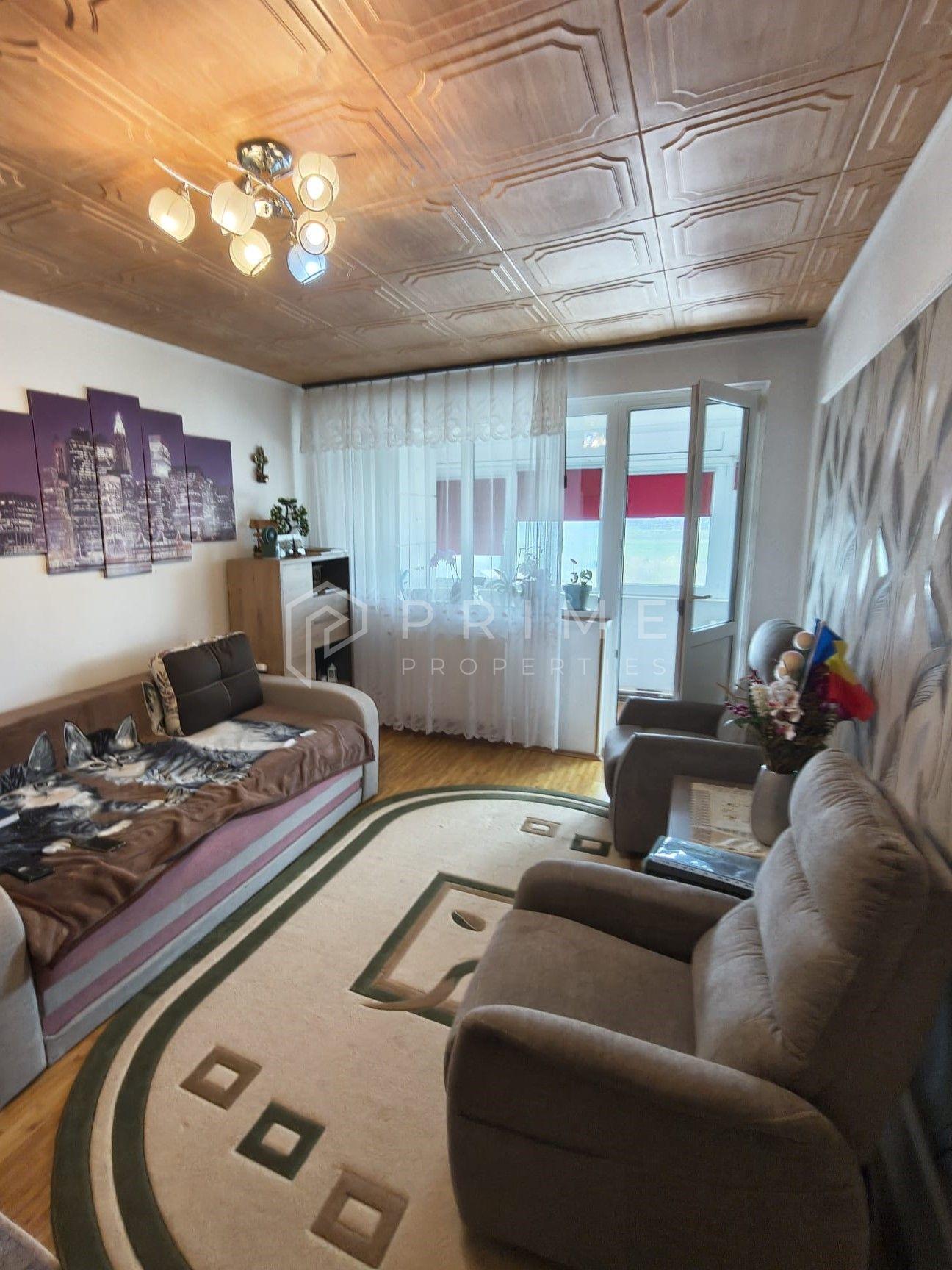 Apartament 2 camere/ Semidecomandat/ Etajul 10/ Strada Libertății - 1
