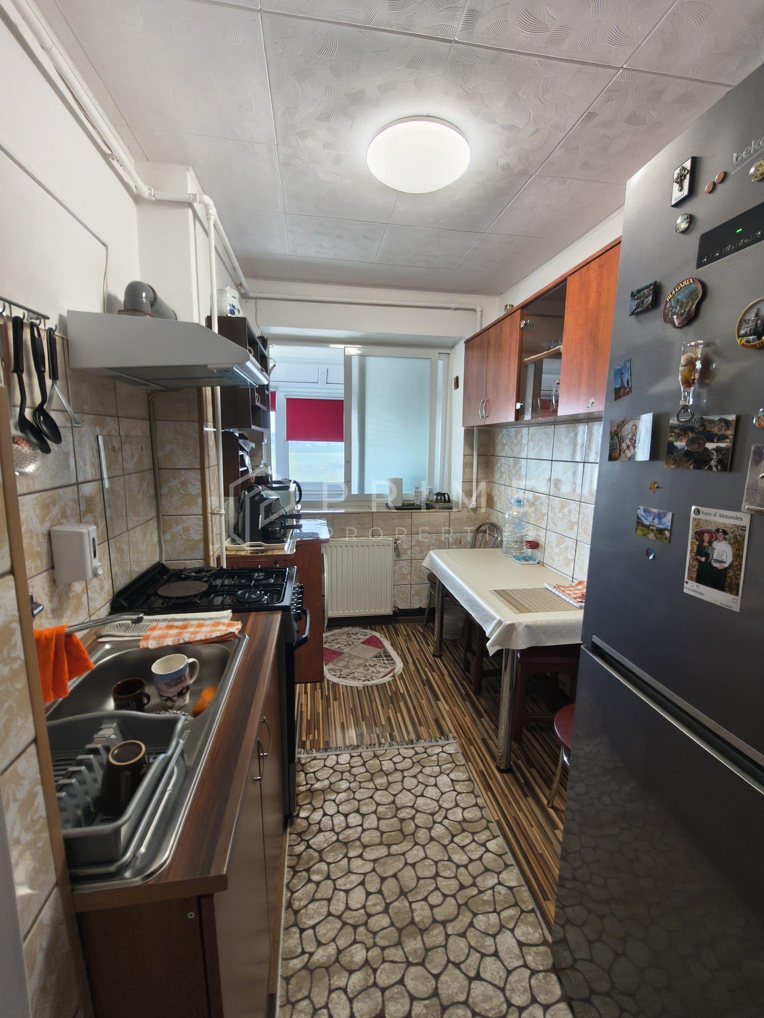 Apartament 2 camere/ Semidecomandat/ Etajul 10/ Strada Libertății - 4