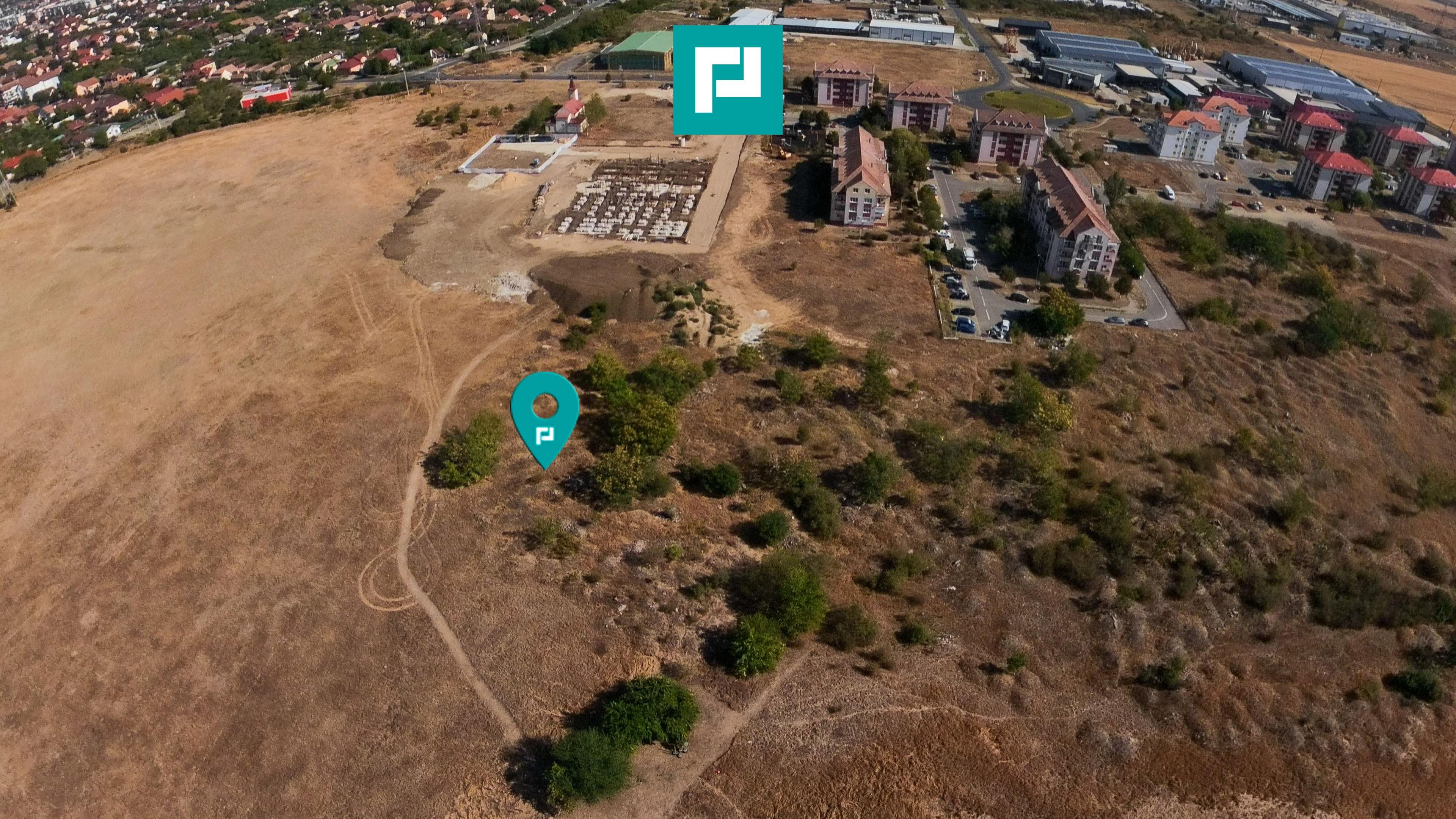 Oportunitate:Teren extravilan 1800mp,Micalaca - 1