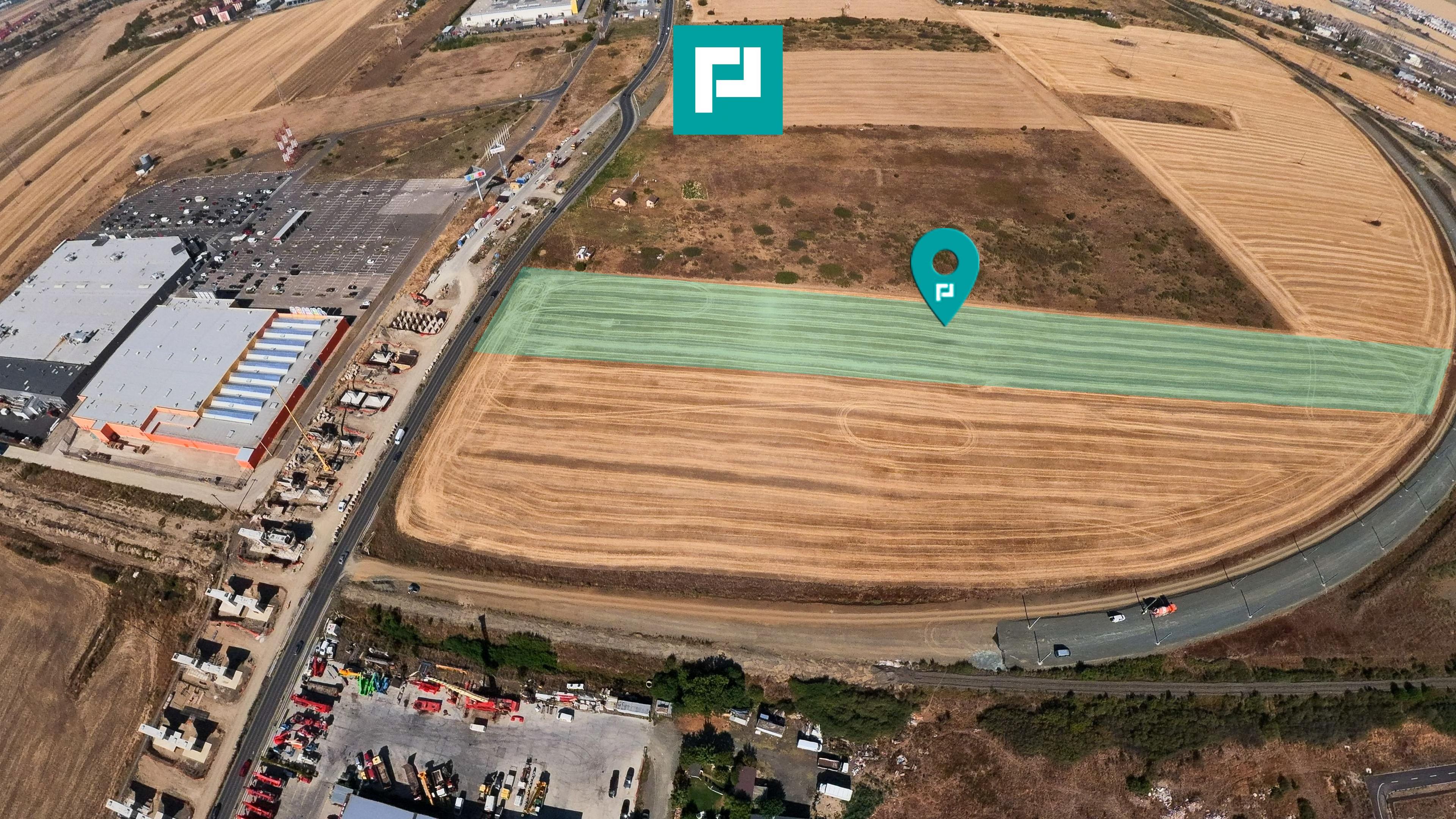 Teren de 6100 mp,vis-a-vis de Jumbo,Micalaca - 2