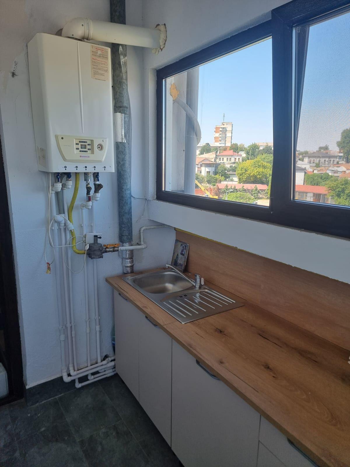 De inchiriat apartament cu 2 camere bloc nou, zona Garii, et.5, 350 Euro - 1