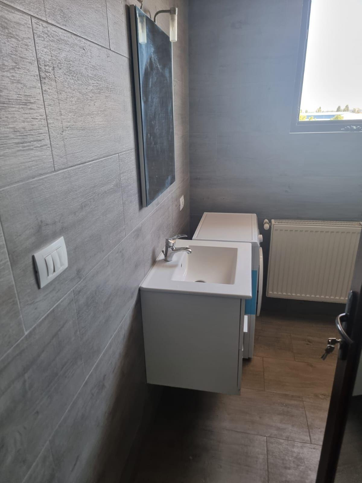 De inchiriat apartament cu 2 camere bloc nou, zona Garii, et.5, 350 Euro - 5