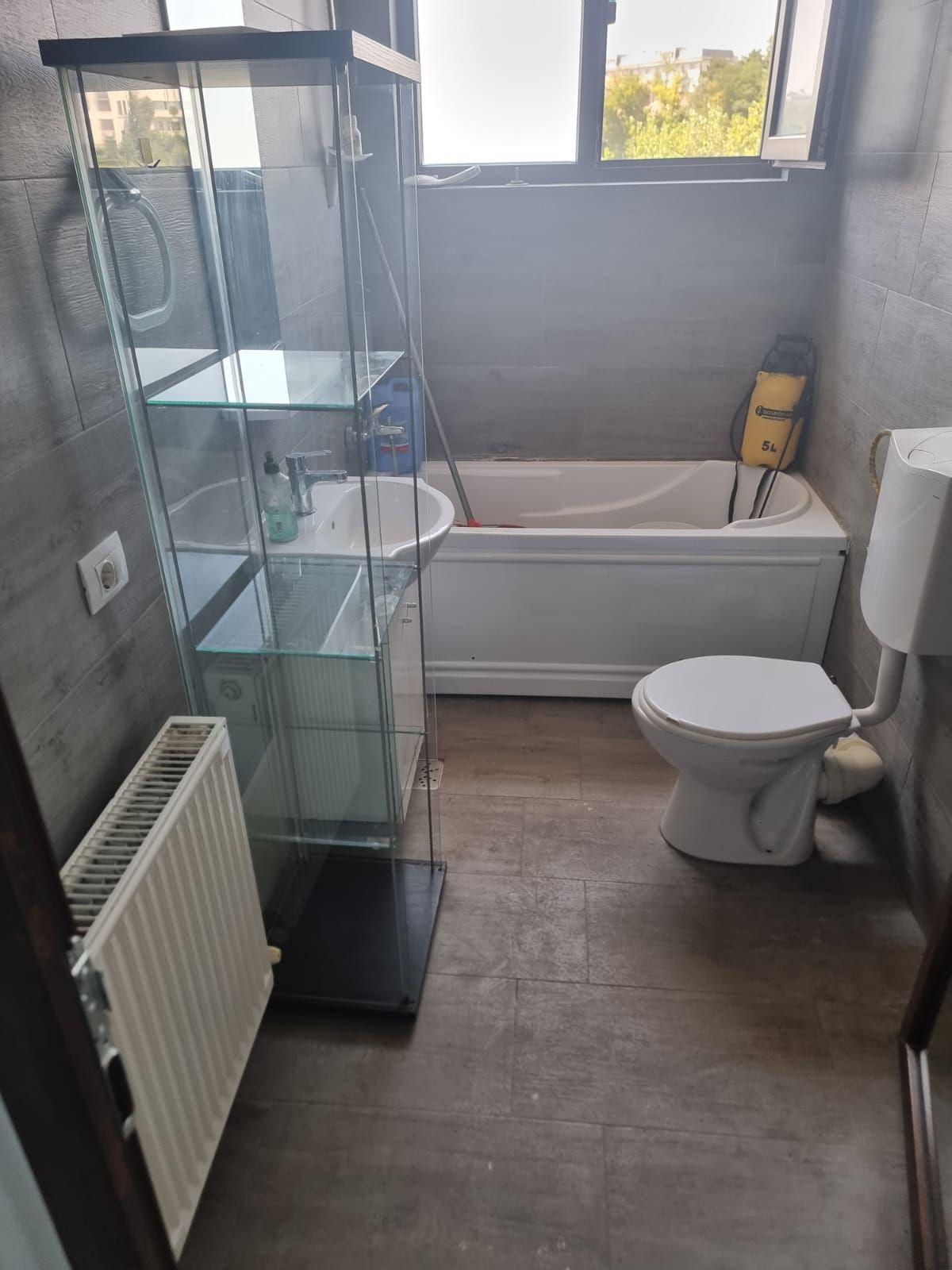 De inchiriat apartament cu 2 camere bloc nou, zona Garii, et. 5, 320 euro - 2