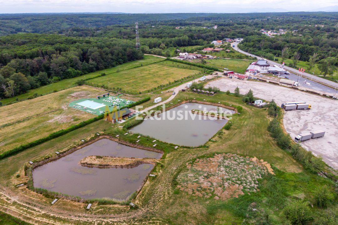Afacere functionala - MOTEL si CAMPING cu terasa, piscina si lacuri pescuit - 14