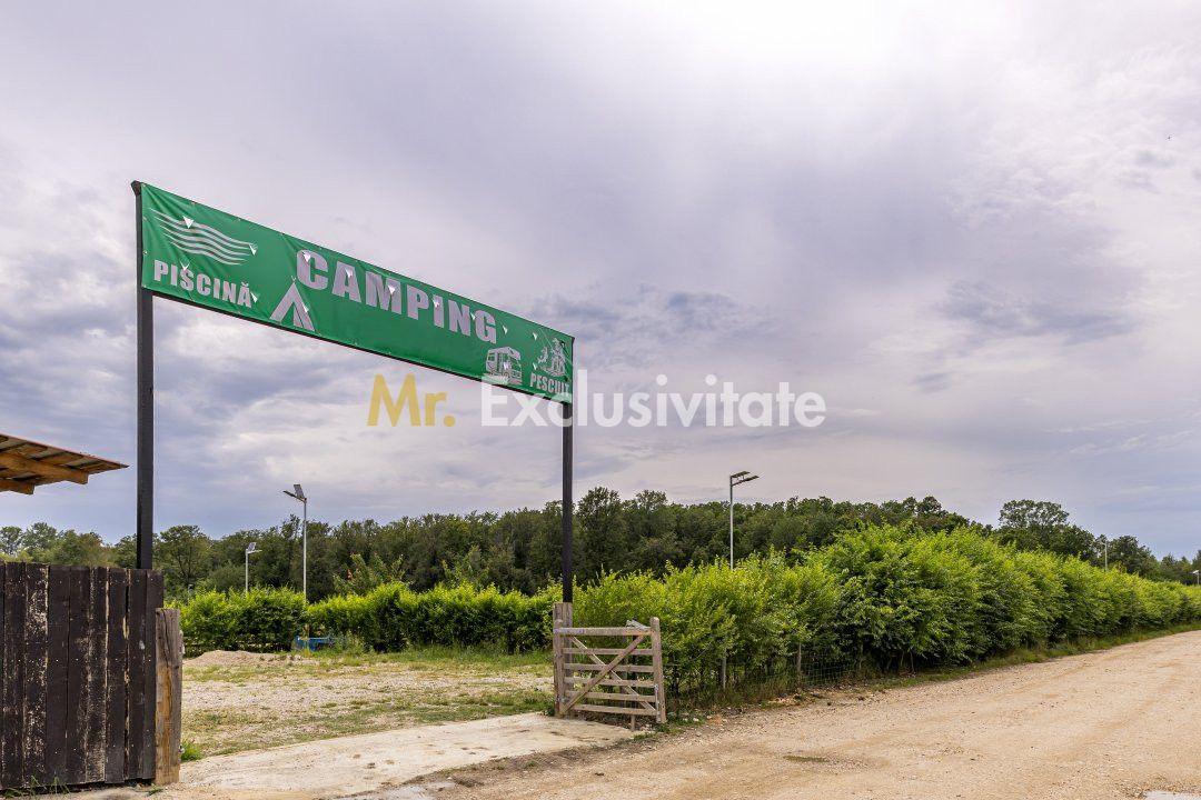 Afacere functionala - MOTEL si CAMPING cu terasa, piscina si lacuri pescuit - 17