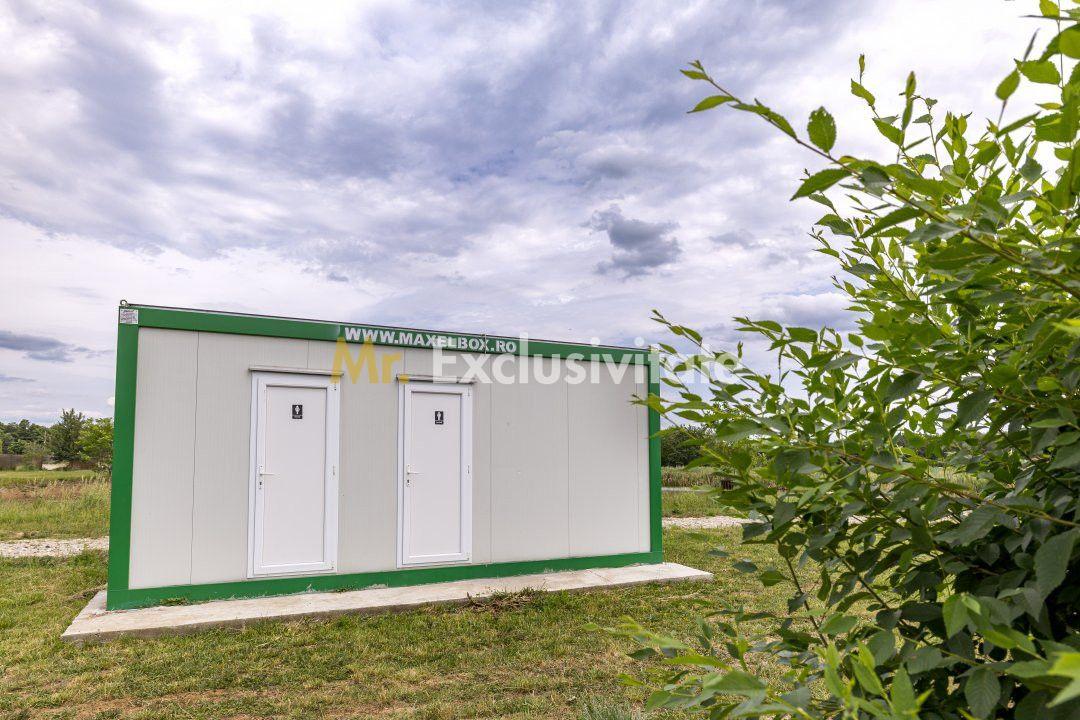 Afacere functionala - MOTEL si CAMPING cu terasa, piscina si lacuri pescuit - 15