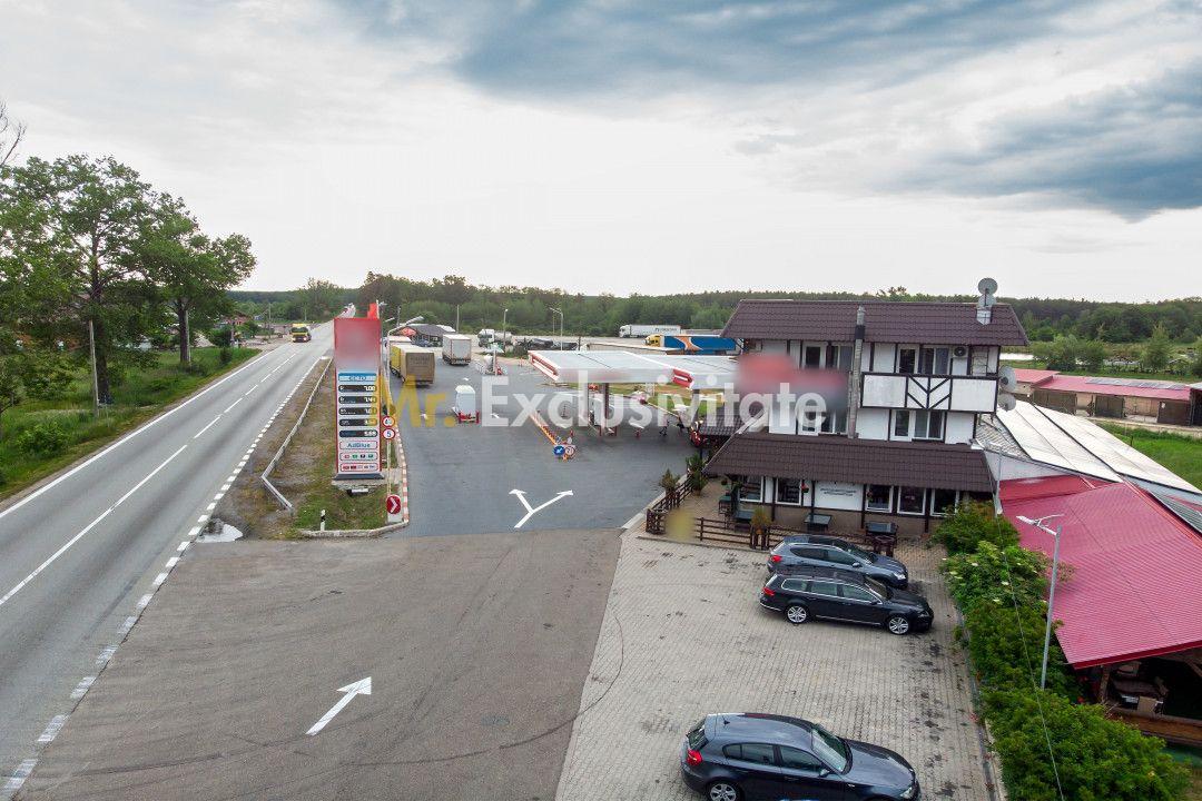 Afacere functionala - MOTEL si CAMPING cu terasa, piscina si lacuri pescuit - 13