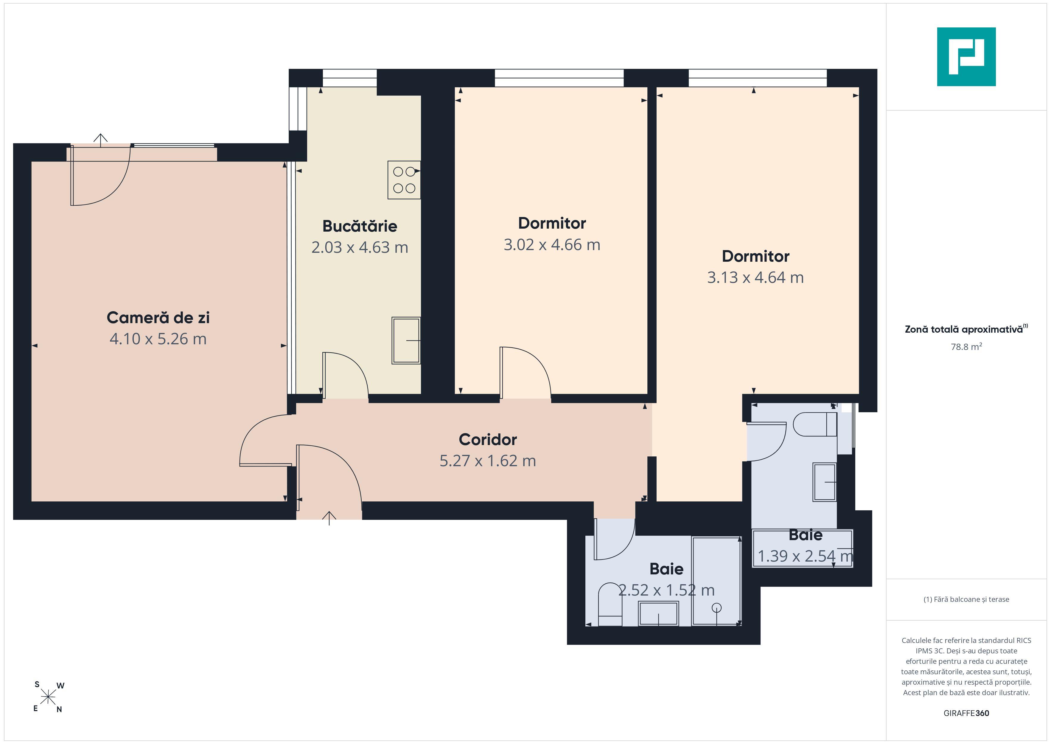 Nusco City1- apartement de lux-3 camere parter - 5