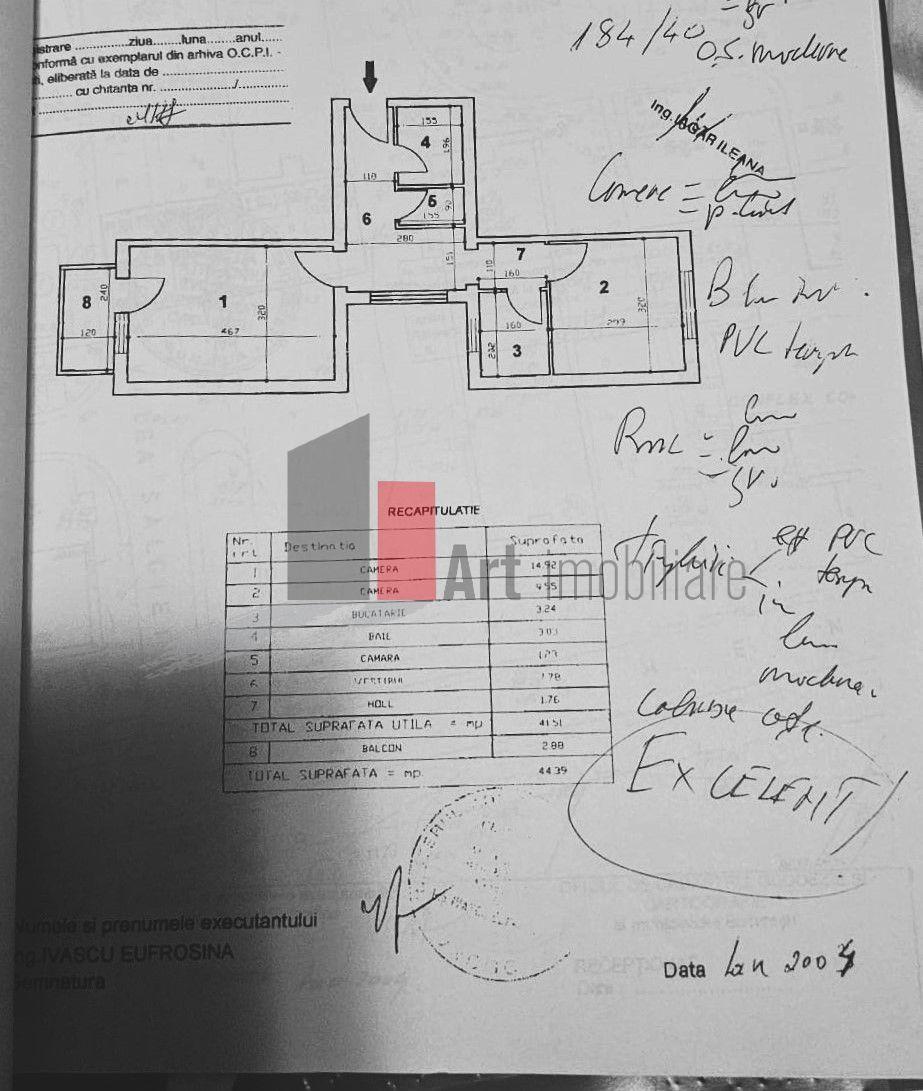Apartament 2 camere Prelungirea Ghencea/Valea Oltului - 11