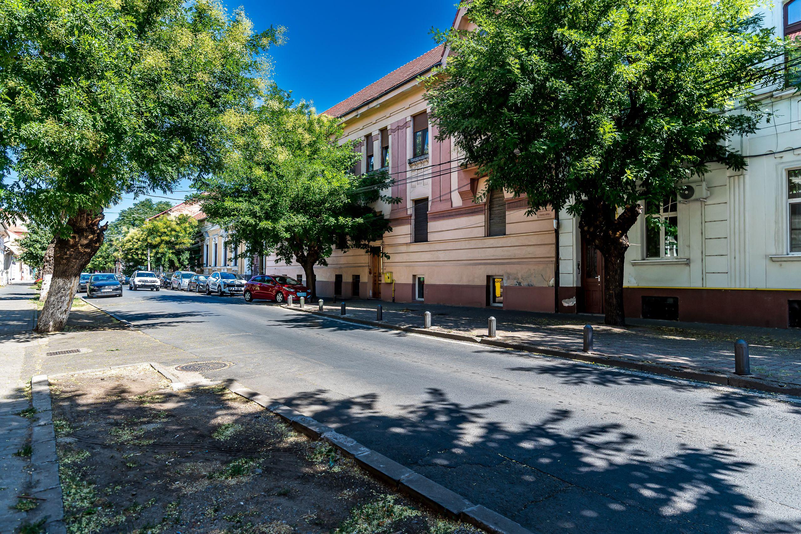 Apartament cu 4 camere si terasa si curte proprie, langa primarie - 12