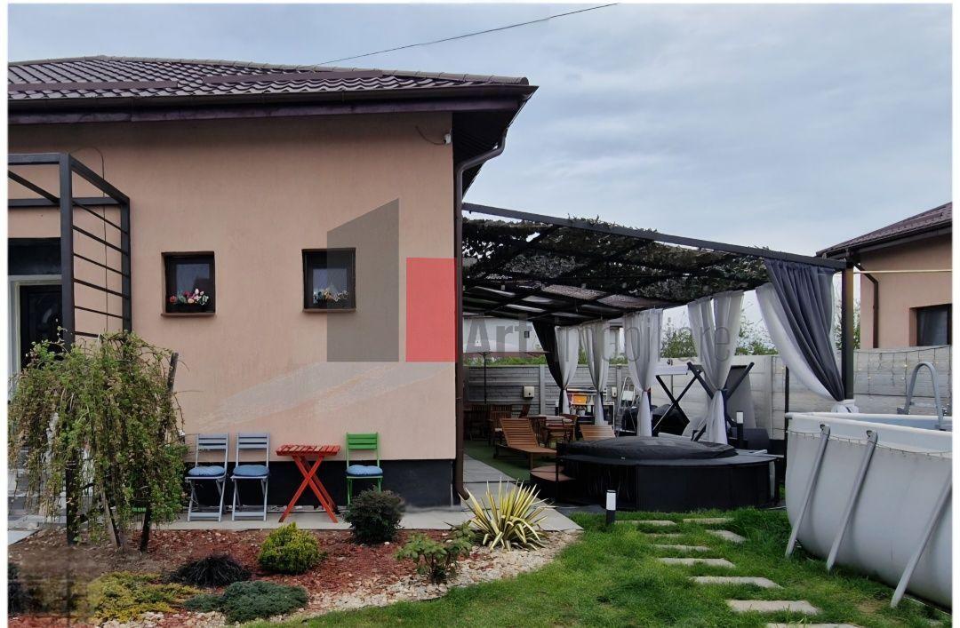 Vindem casa moderna cu piscina si zona de fitness --Mihailesti - 7