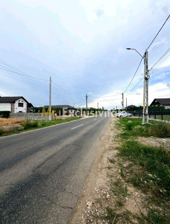 Teren de vanzare in Comuna Bradu – 1.374 mp | Deschidere 13,97 ml | 0% - 3