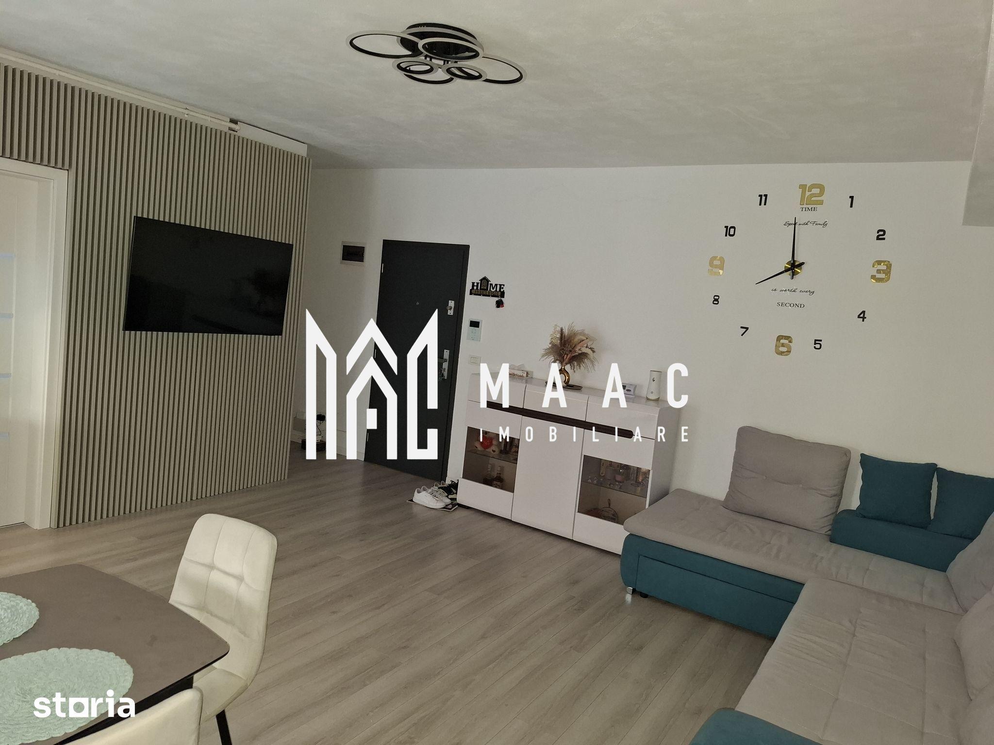 Apartament 3 camere de vânzare | Sibiu Nord-Vest | 69,5 mp - 2